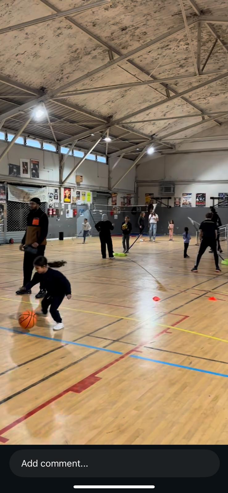 Les jeunes ont rendez-vous avec le sport
