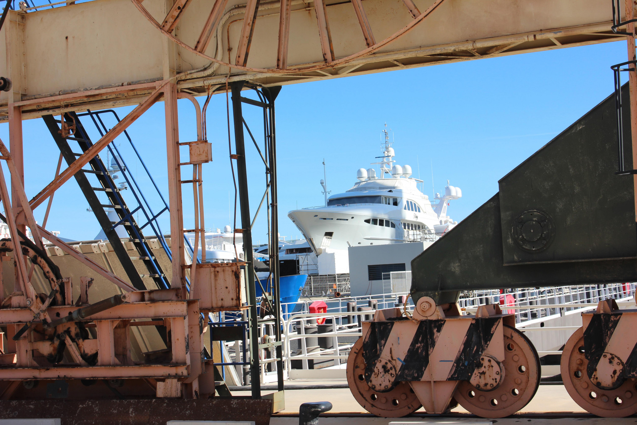 La Ciotat, le second souffle du chantier naval