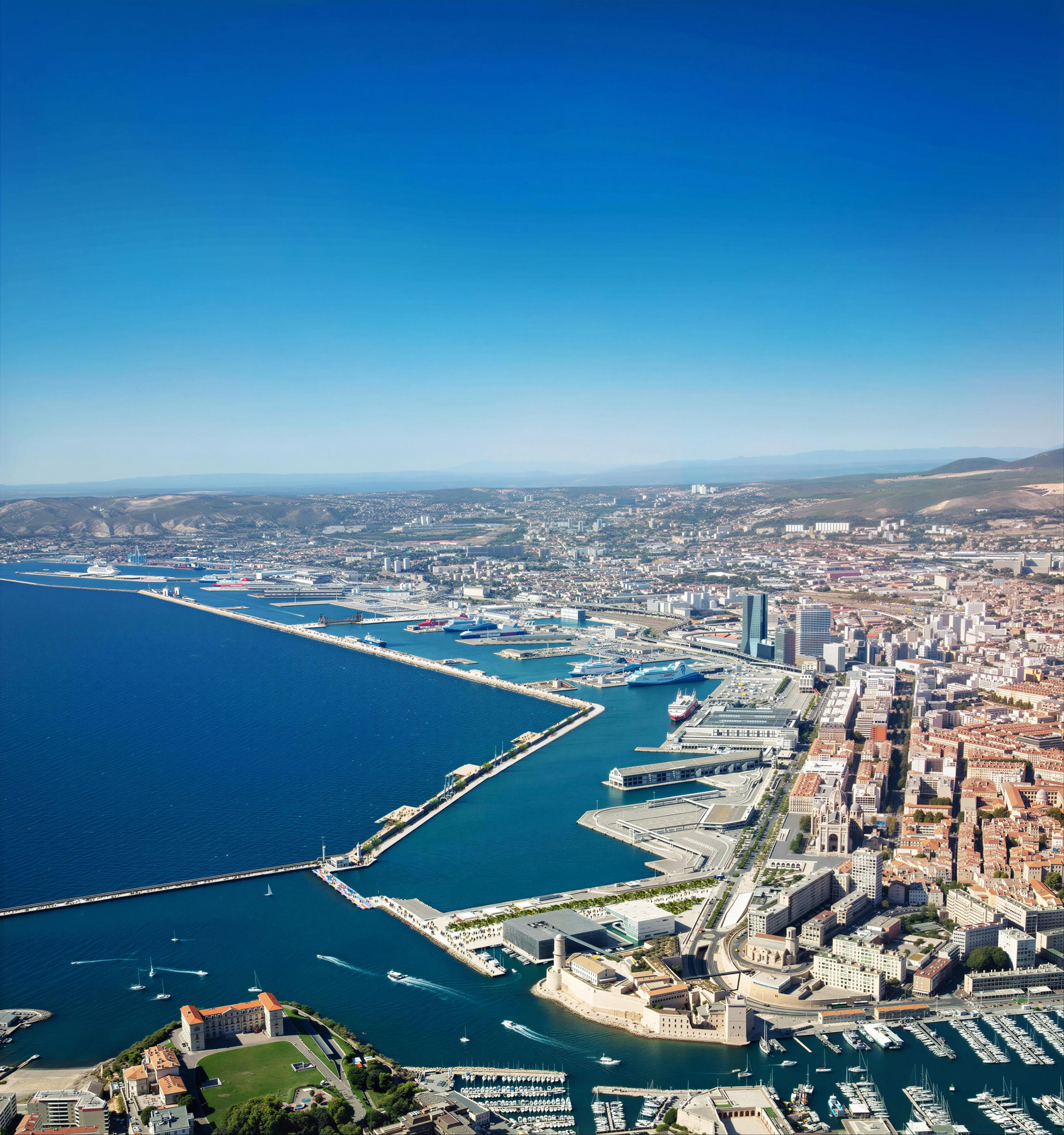 Le littoral rêvé du Printemps marseillais
