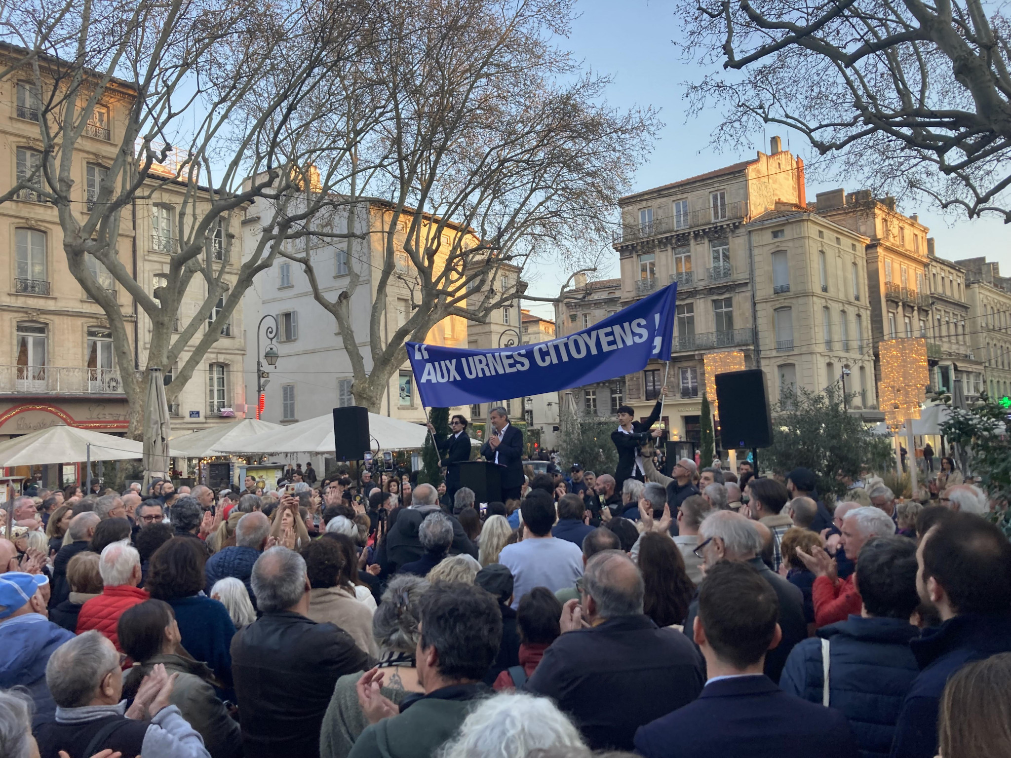 À Avignon, Galzi joue le front anti gauche