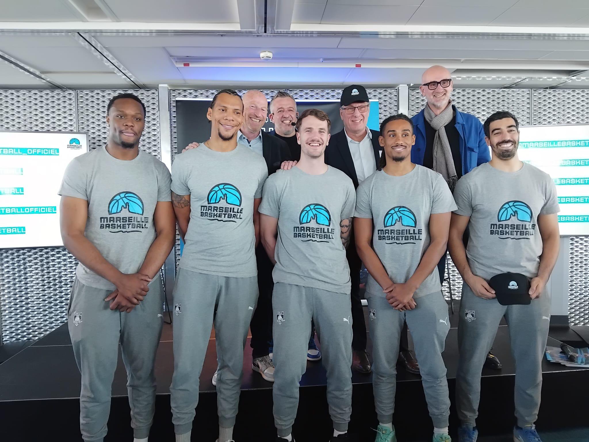 Un nouveau projet pour relancer le basket professionnel à Marseille