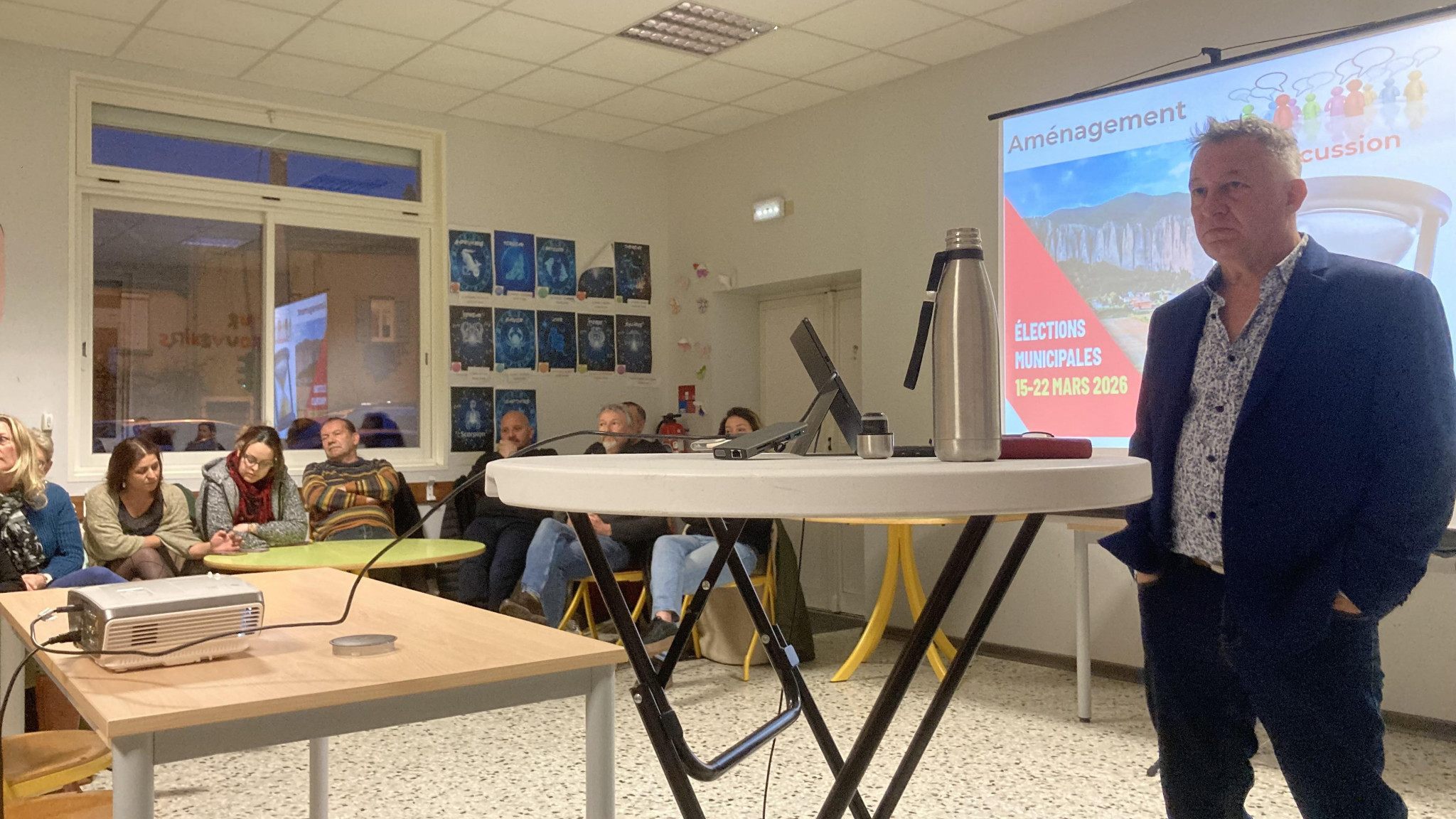 Aux Mées, le maire sortant à l’écoute des habitants