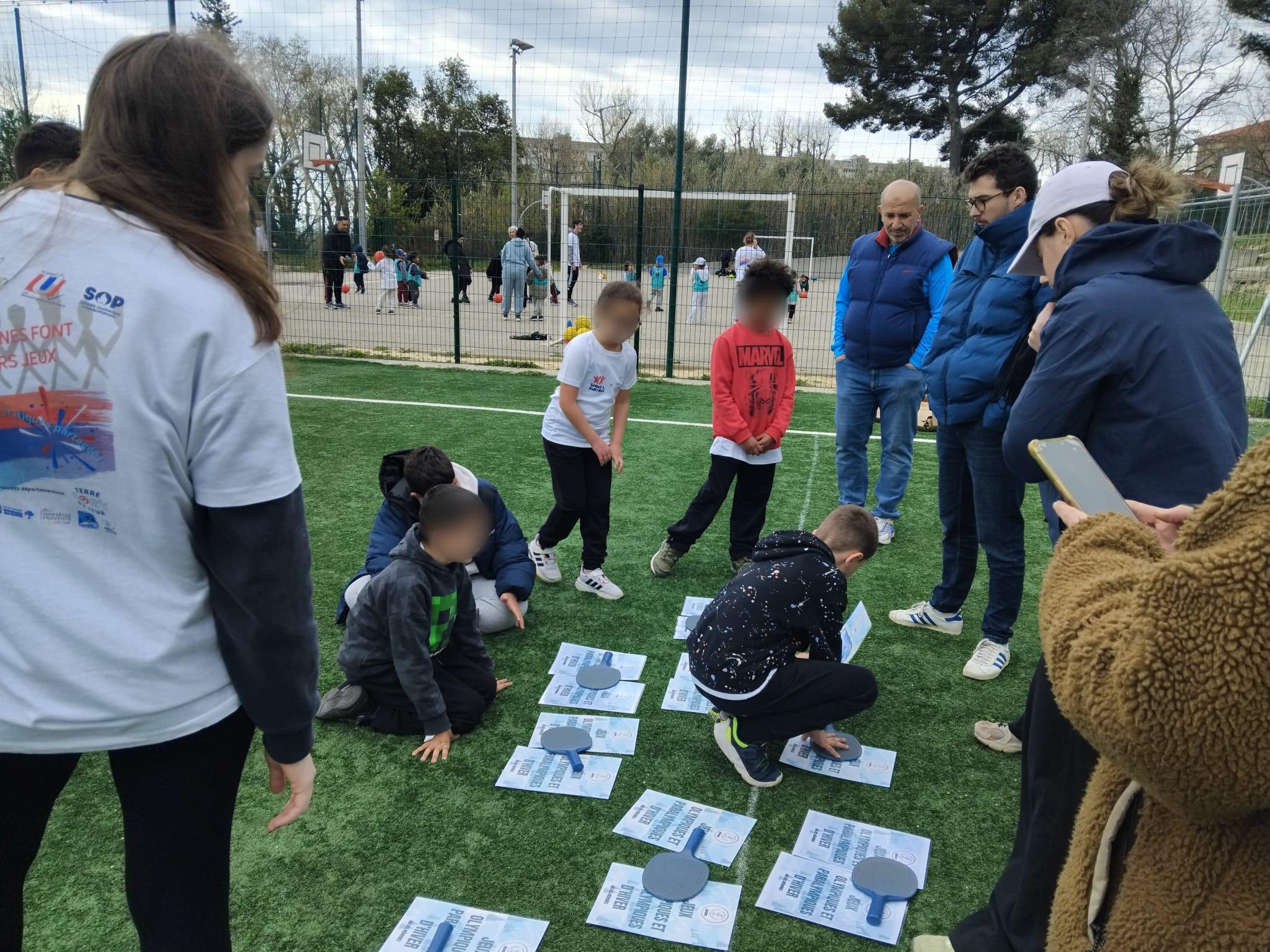«&nbsp;Sport et partage&nbsp;» rassemble les enfants pour sa journée solidaire