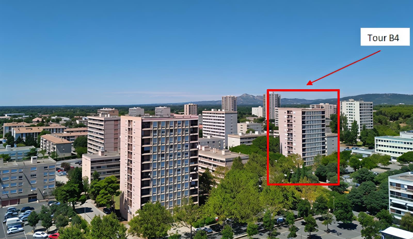 Les Canourgues, la rénovation urbaine par la démolition à Salon-de-Provence