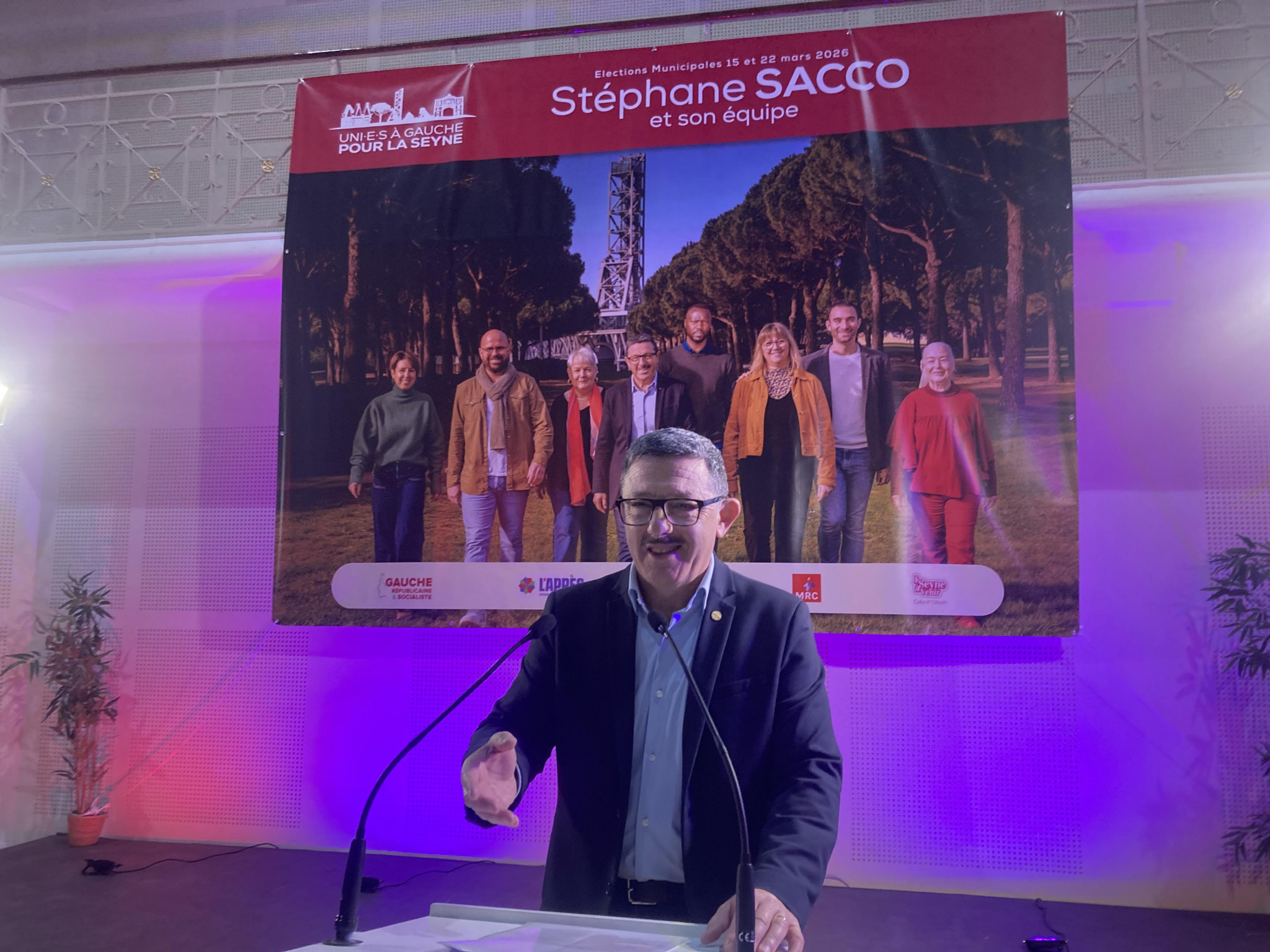 [Entretien] Stéphane Sacco : «&nbsp;Nous incarnons seuls l’espoir à La Seyne&nbsp;»
