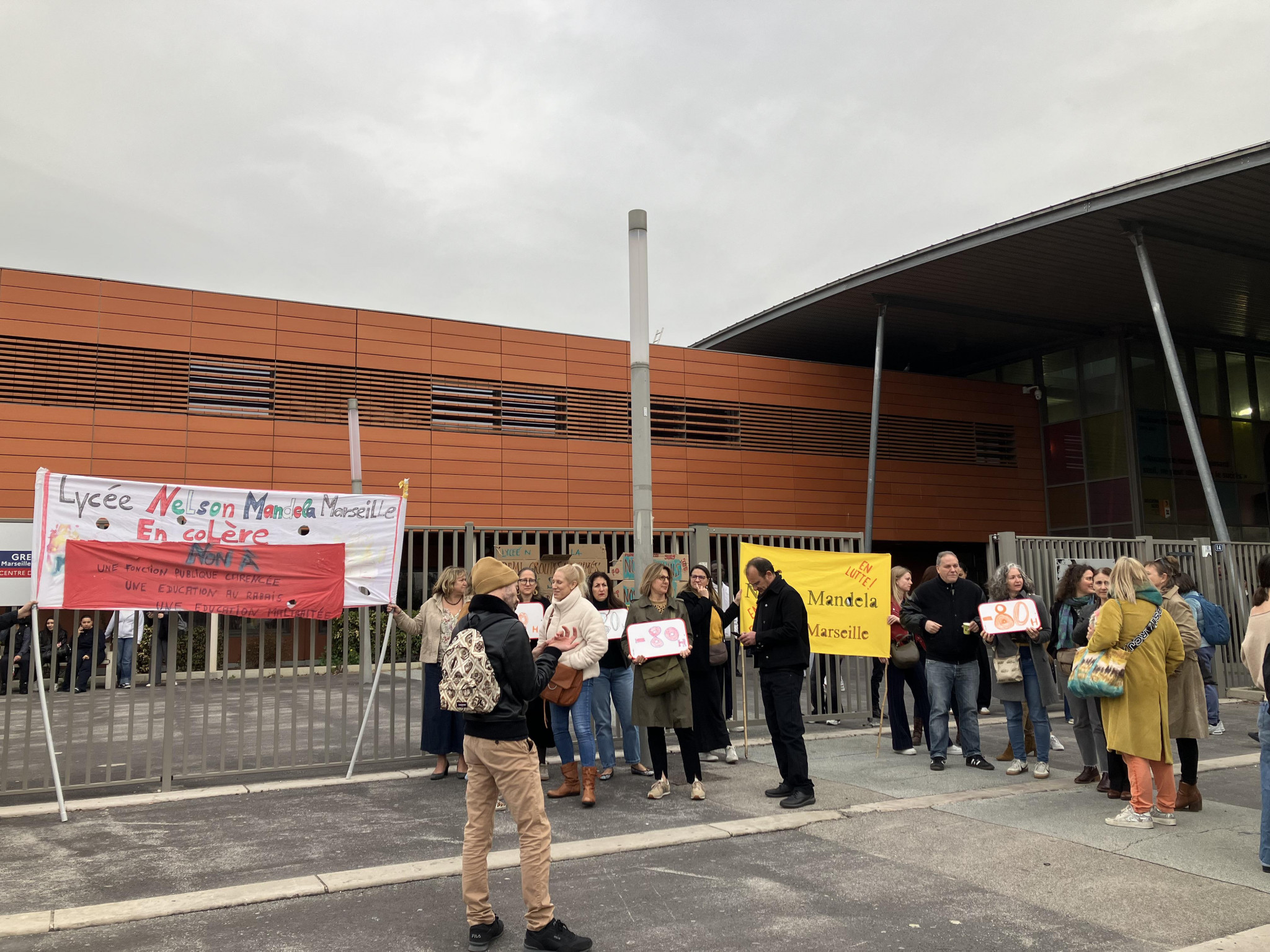 Des lycées de la région en colère contre la baisse des dotations