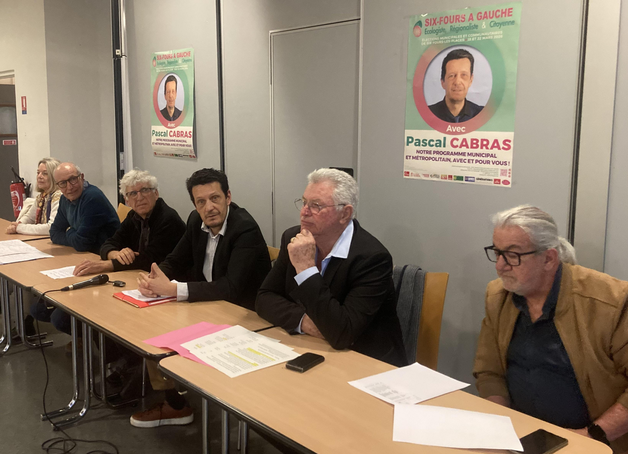 Les progressistes au service de l’intérêt général à Six-Fours