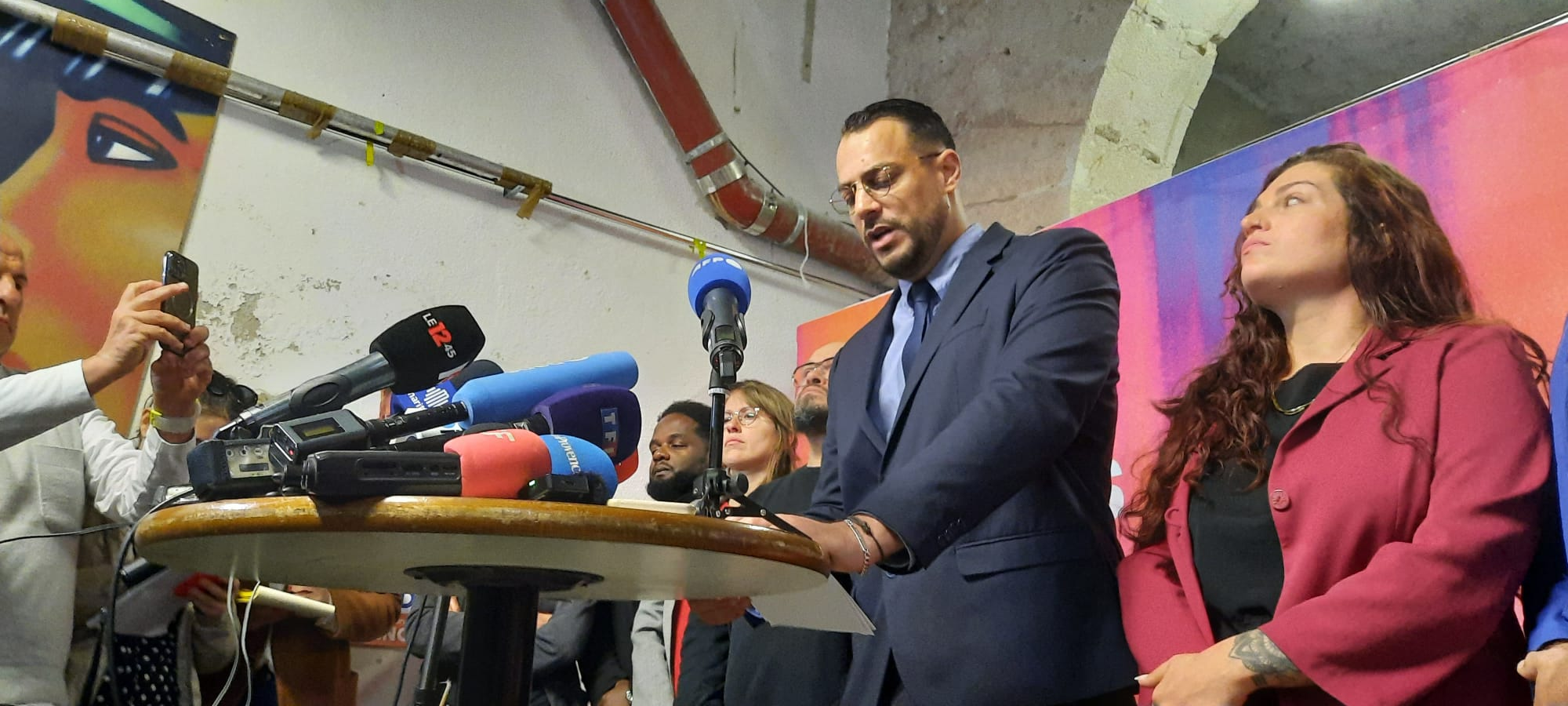 À Marseille, Sébastien Delogu se retire de la mairie centrale et des secteurs avec risque RN