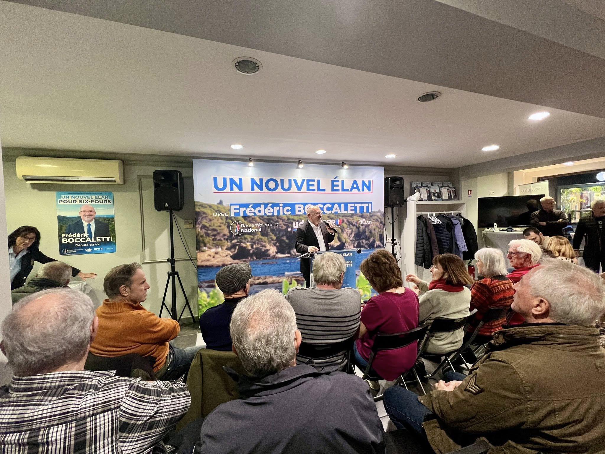 L’ombre de l’extrême droite sur Six-Fours et Draguignan