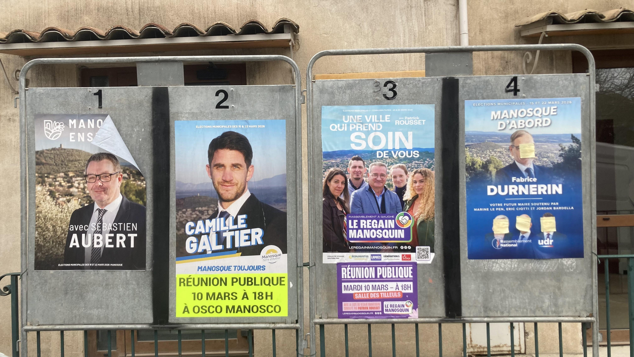 Manosque reste à droite avec Galtier, réélu dès le 1er tour