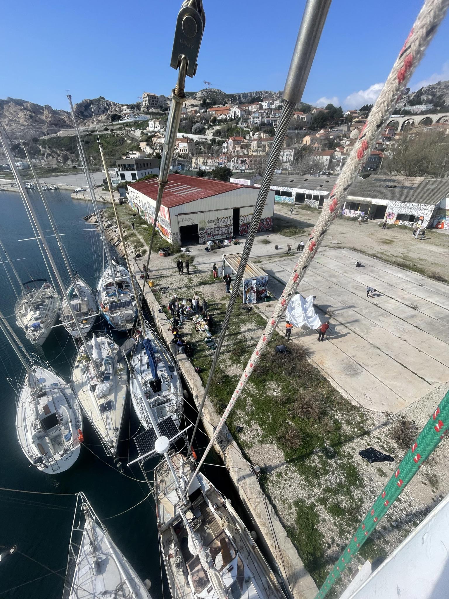 À l’Estaque, une flottille se prépare pour Gaza