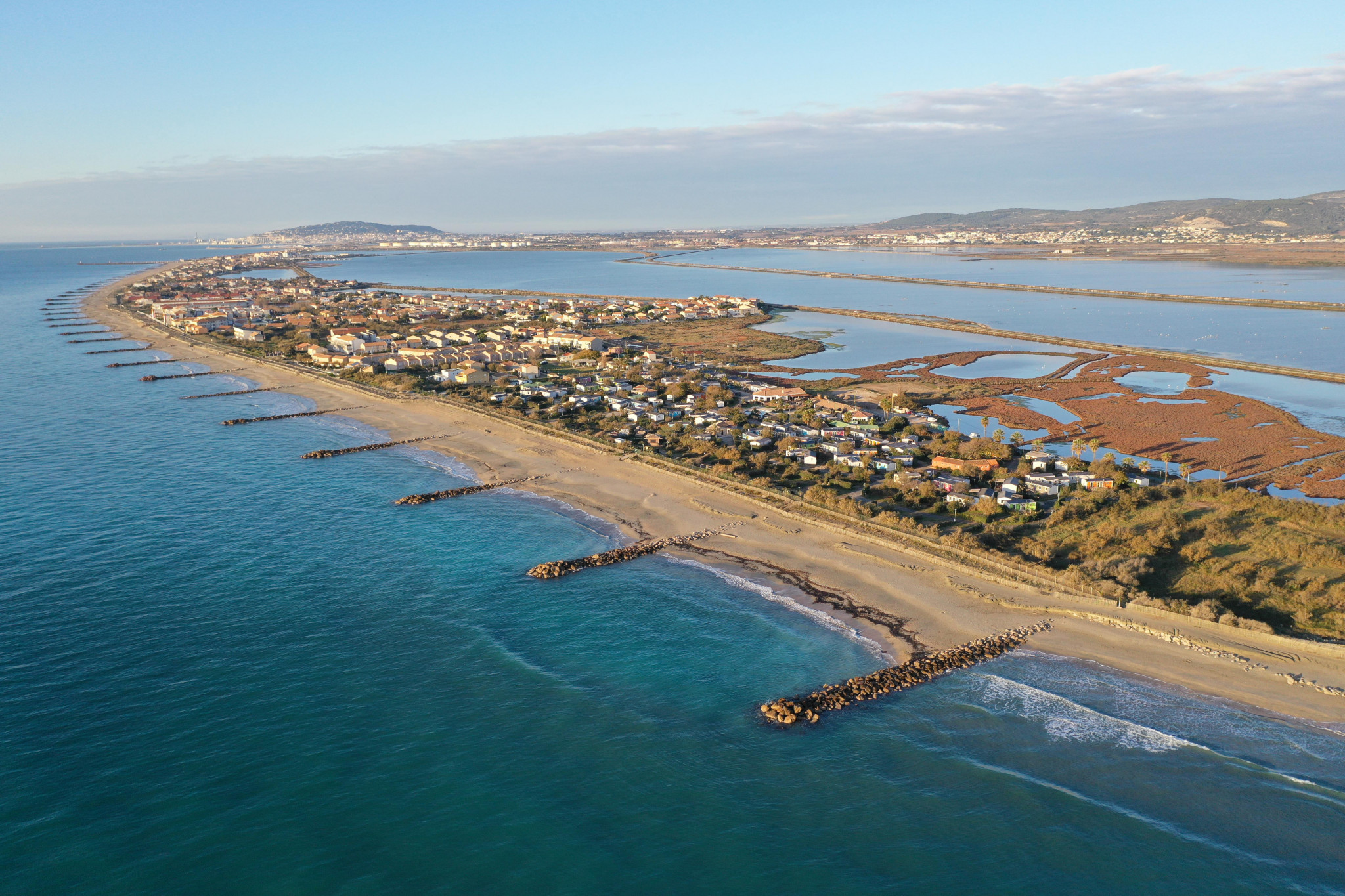 Économie et littoral au cœur de la campagne à Frontignan