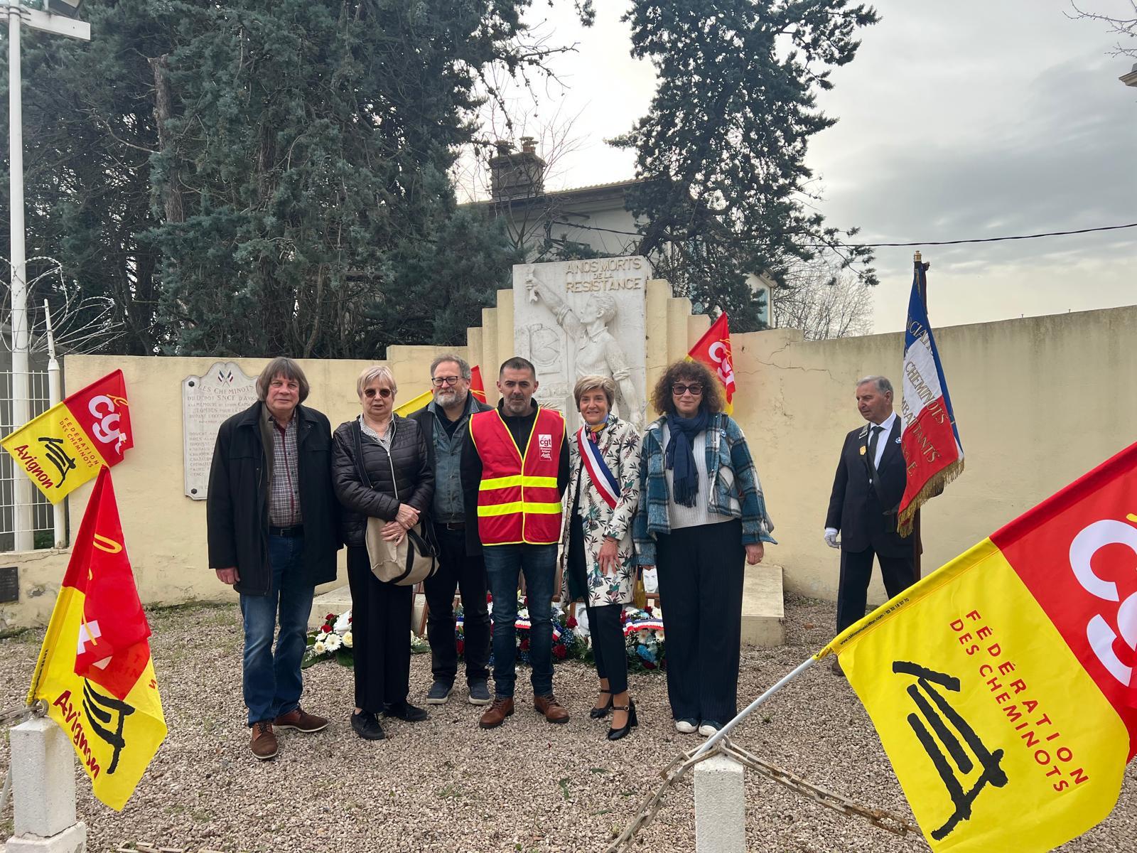 Un hommage à Pierre Semard pour «&nbsp;lutter&nbsp;» encore contre l’extrême droite à Avignon