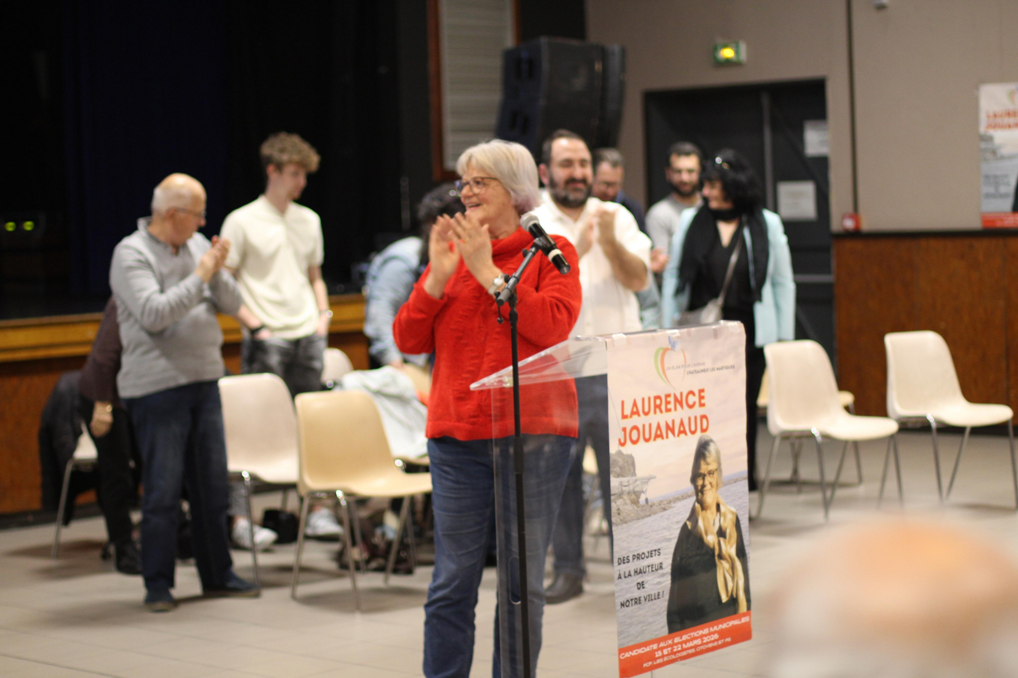 Laurence Jouanaud veut rendre Châteauneuf à la gauche