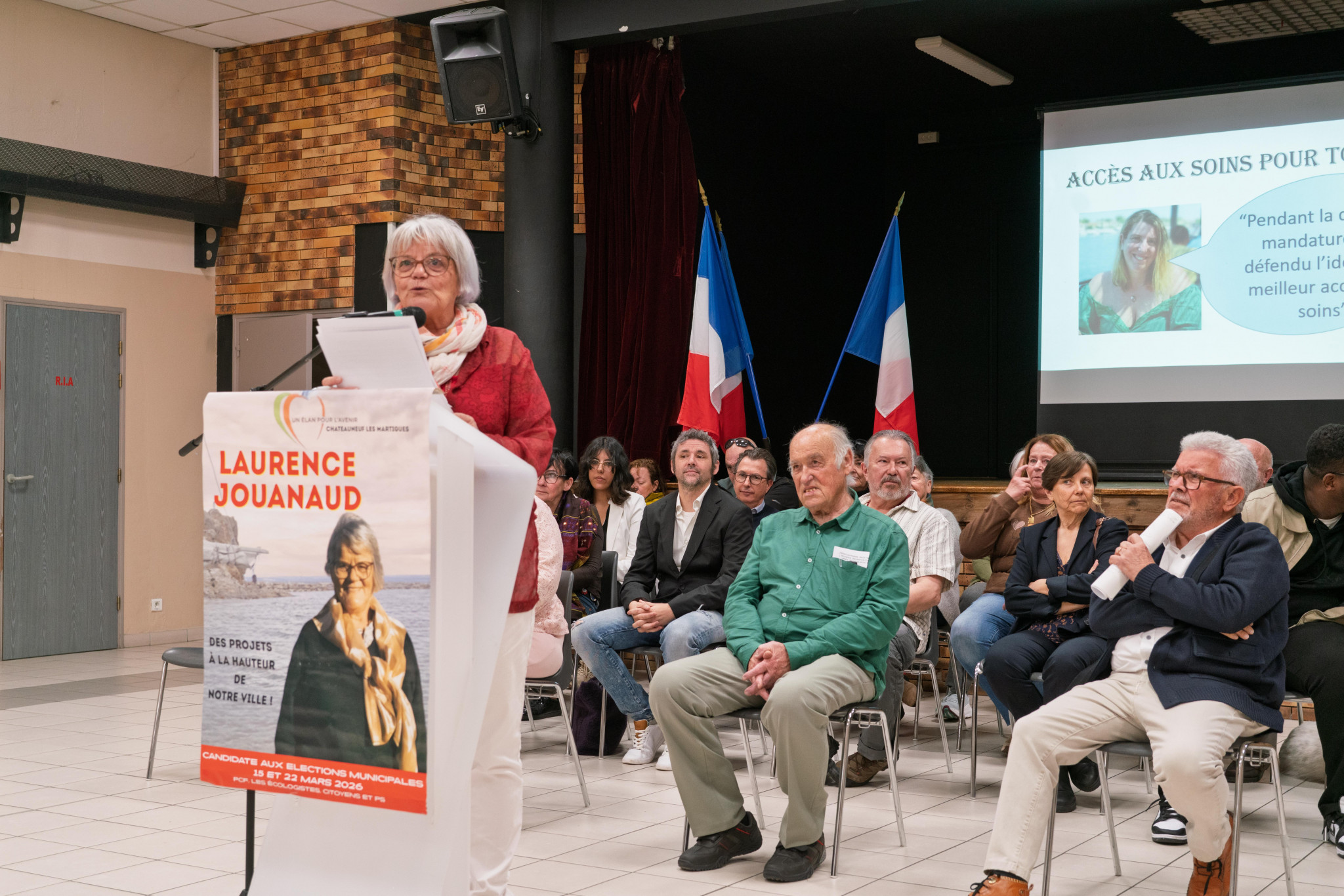La gauche présente une liste volontariste à Châteauneuf