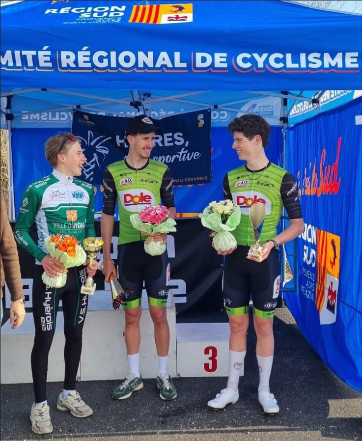 Cyclisme : Matossian fait briller l’AVC Aix sur les routes varoises