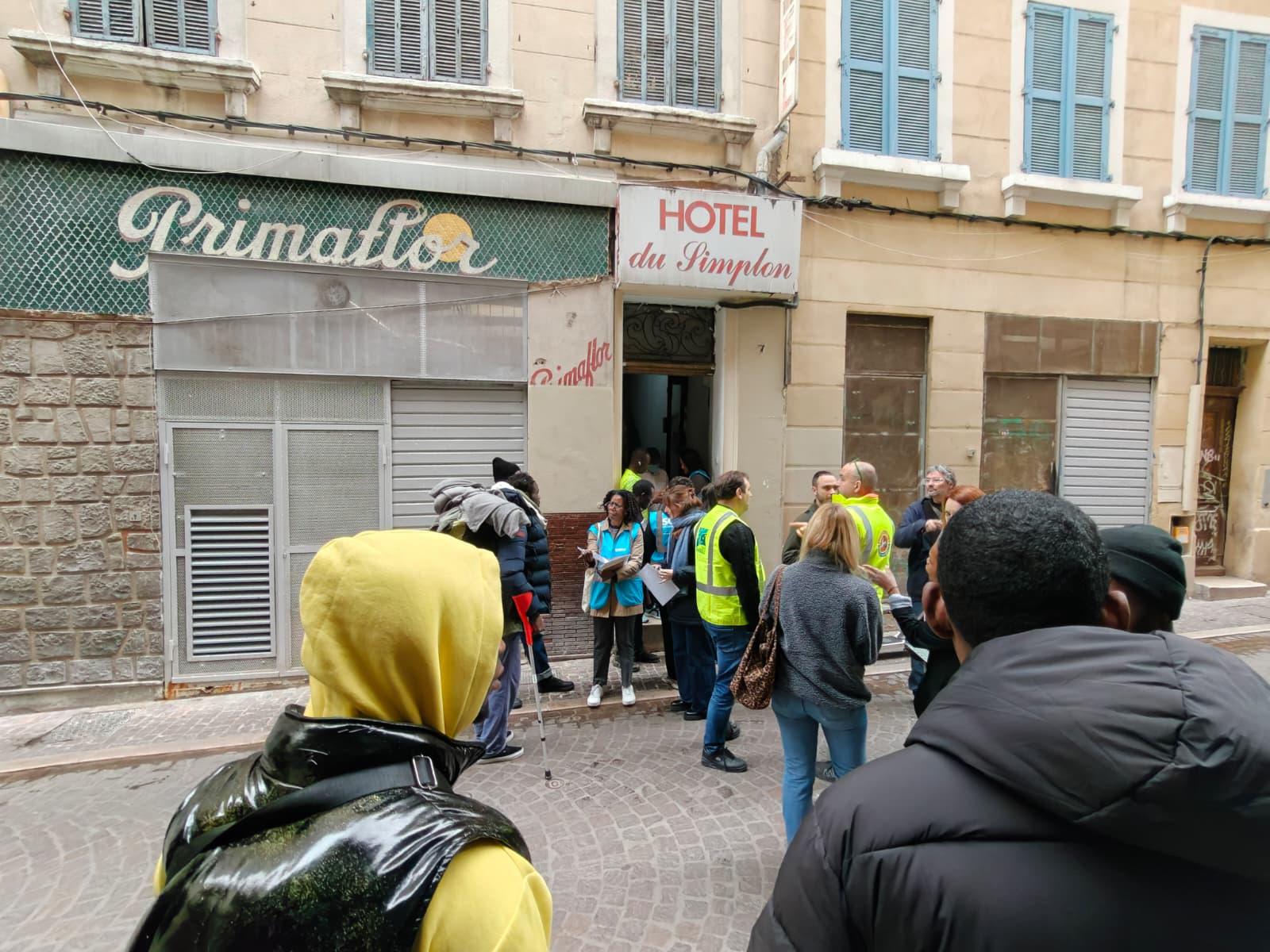 En péril et insalubre, un hôtel de Didi évacué