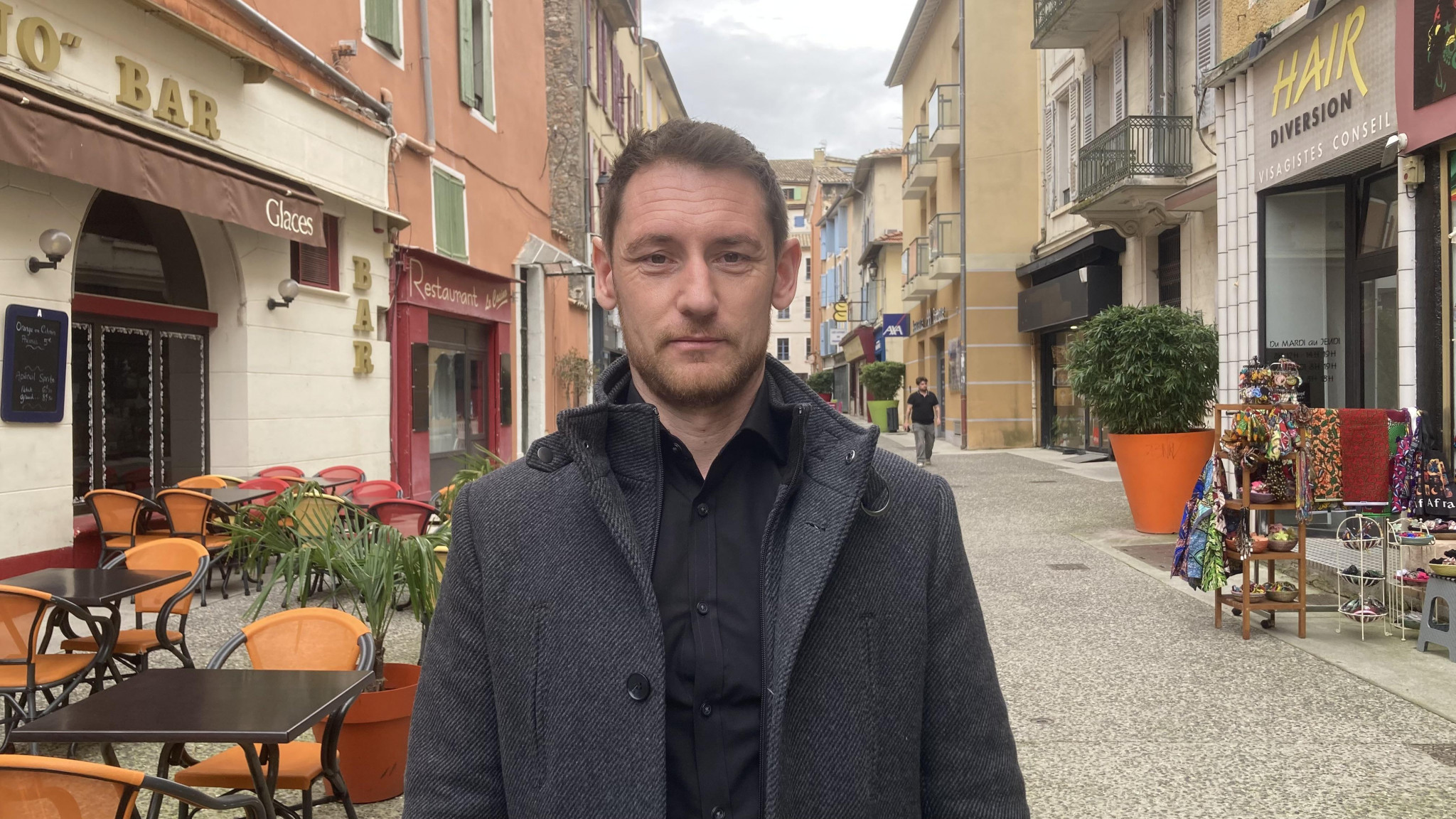 À Digne-les-Bains, Julien Di Benedetto a le champ libre
