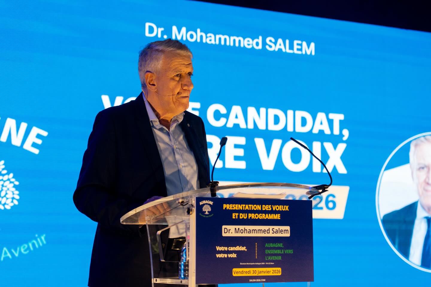 Des colistiers de Mohammed Salem votent Squillari