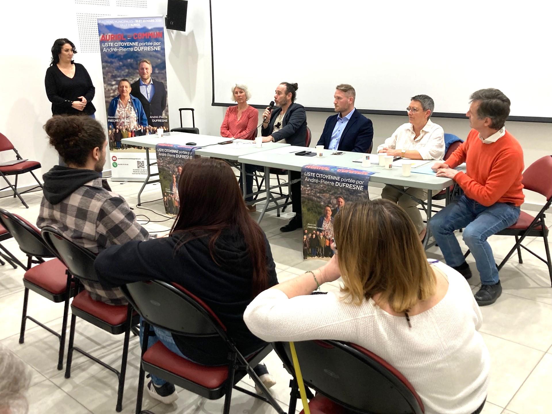 Auriol en commun veut maîtriser le développement de la commune