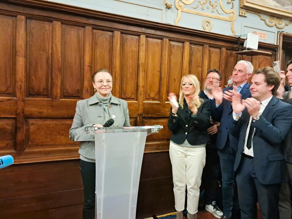 À Aix, la configuration du second tour se dessine