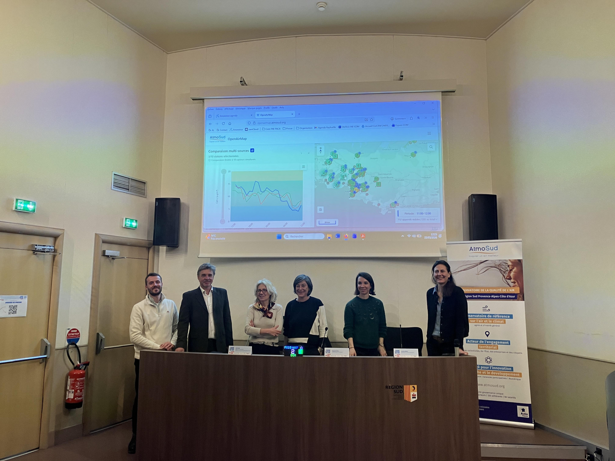 Un projet mené sur trois pour mobiliser sur la qualité de l’air