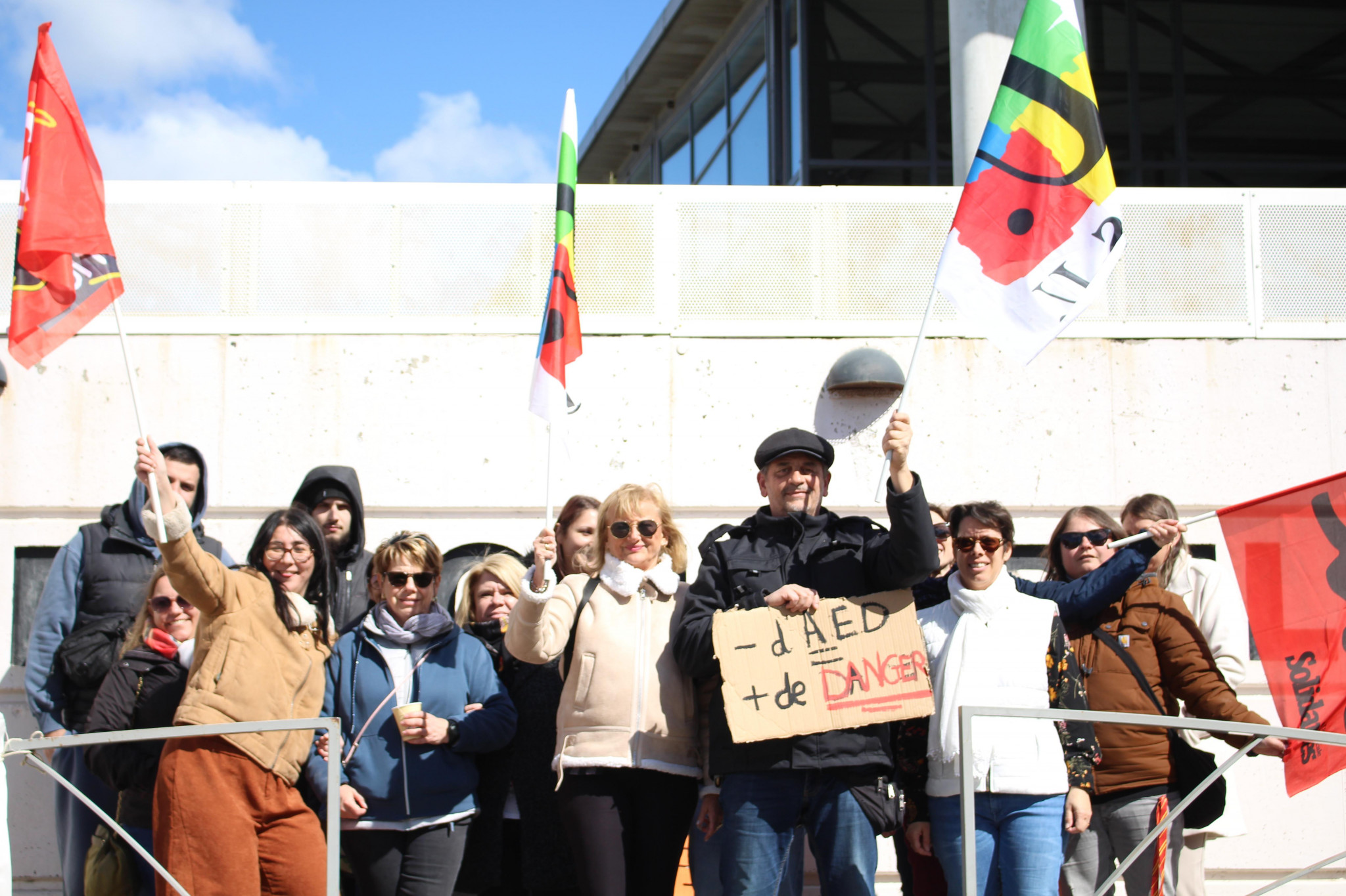 Le collège Coutarel, à Istres, en grève pour des effectifs