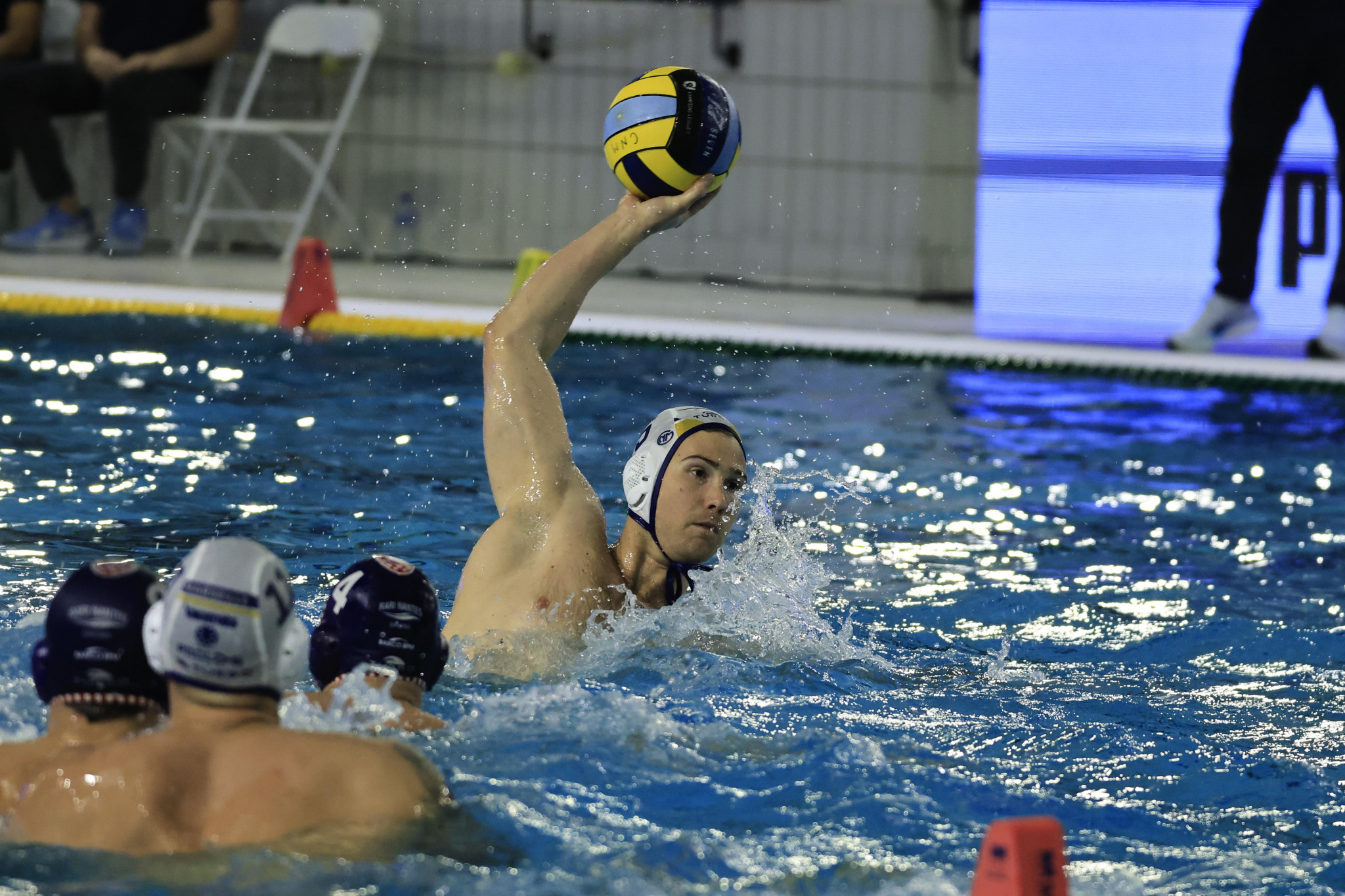 Water-polo : le CNM large vainqueur dans le derby