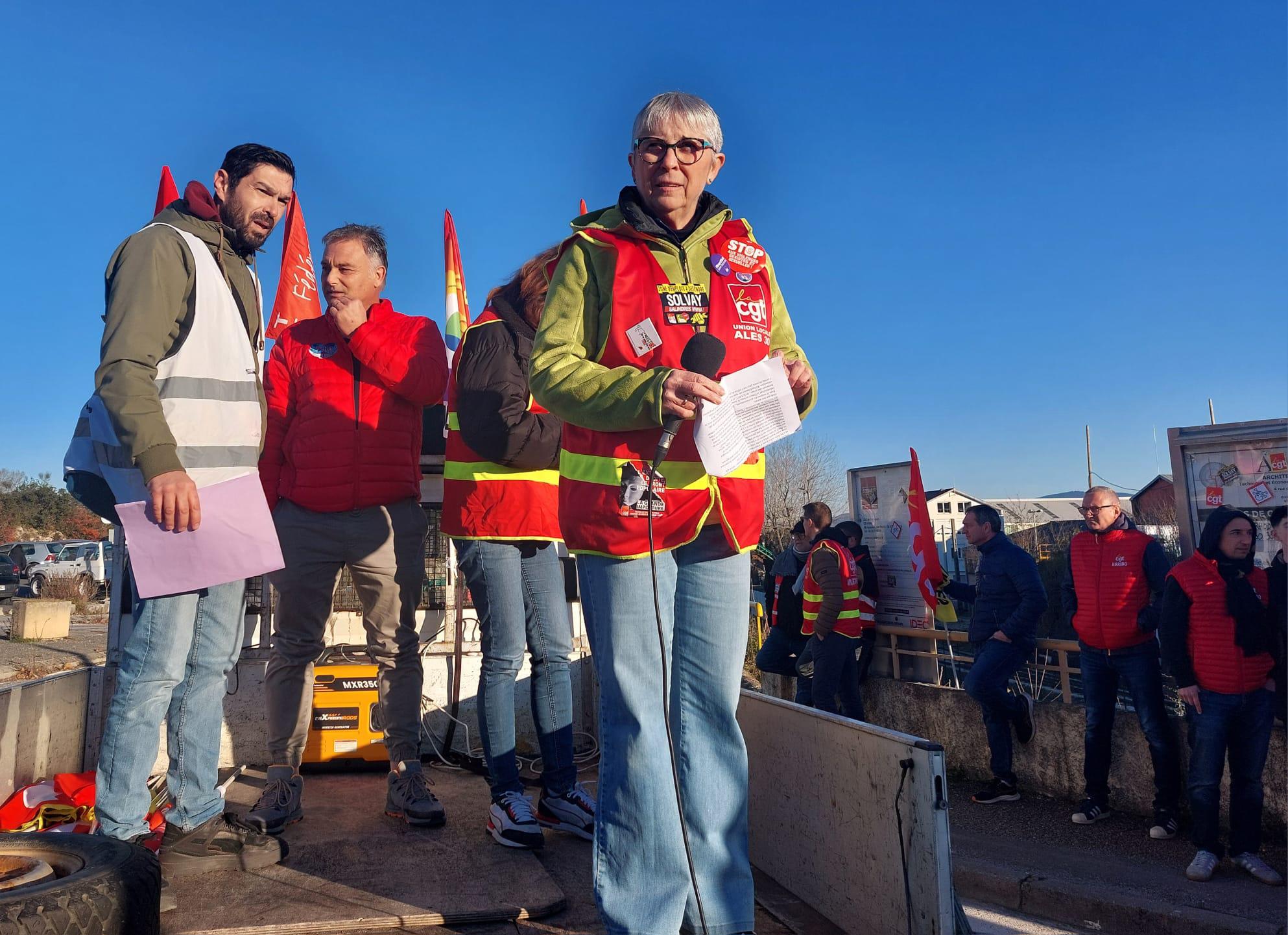 La CGT d’Alès alerte sur la situation de l’emploi