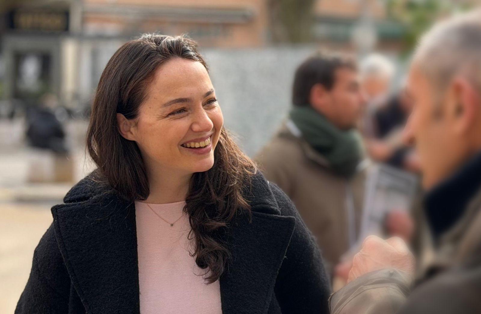 La députée européenne Chloé Ridel avec Nîmes en commun