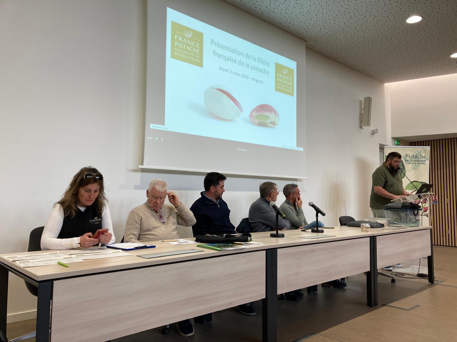 Vaucluse : la pistache, une filière en pleine structuration