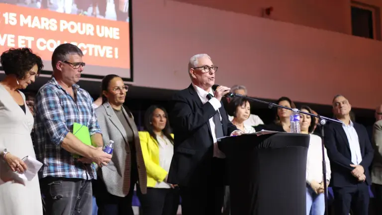 A Port-de-Bouc, Laurent Belsola déroule ses propositions avant le premier tour
