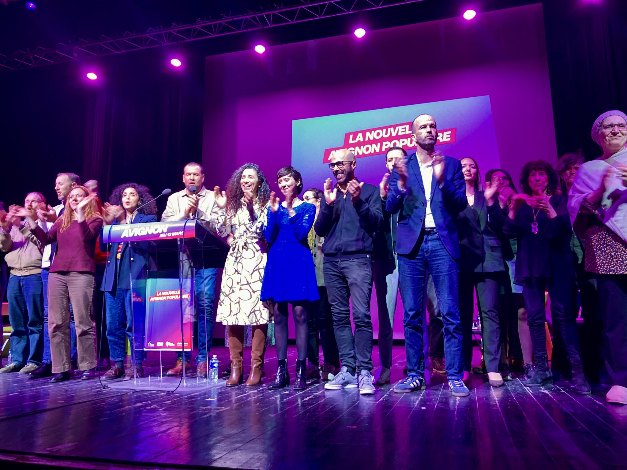 À Avignon, les insoumis tendent la main à l’autre liste de gauche