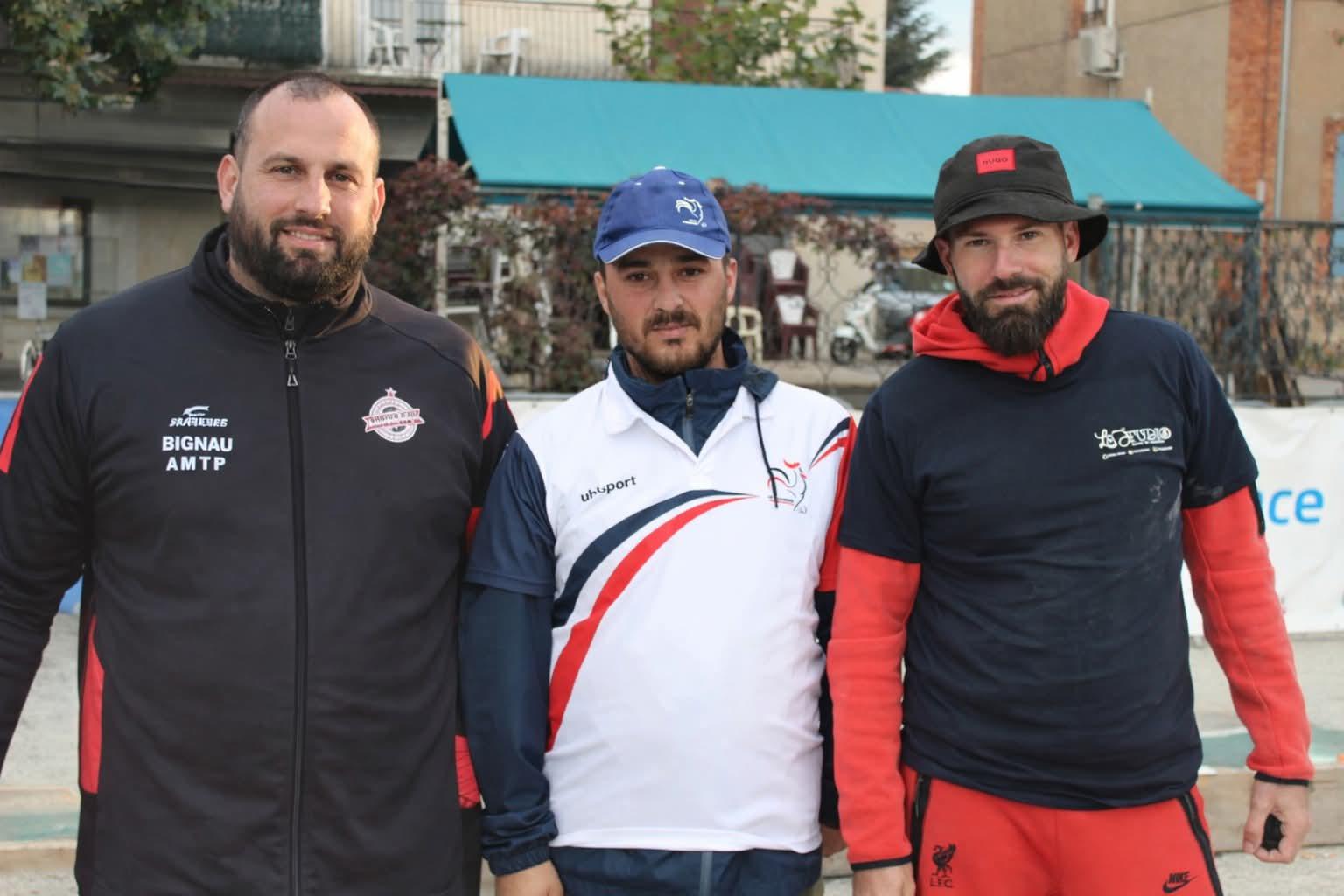 Jeu provençal : Chamberon, Lopez, Paolucci s’imposent
