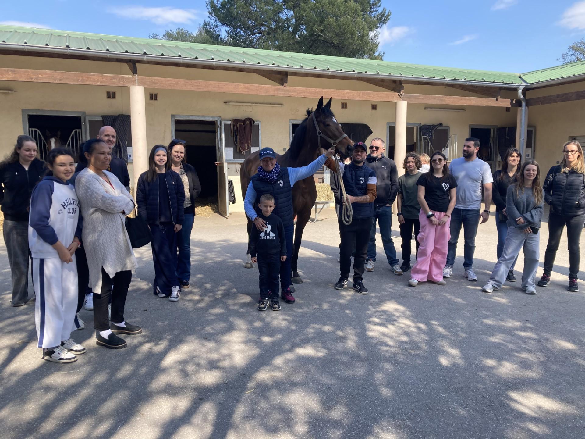L’école des sports hippiques de Cabriès dévoile son savoir-faire