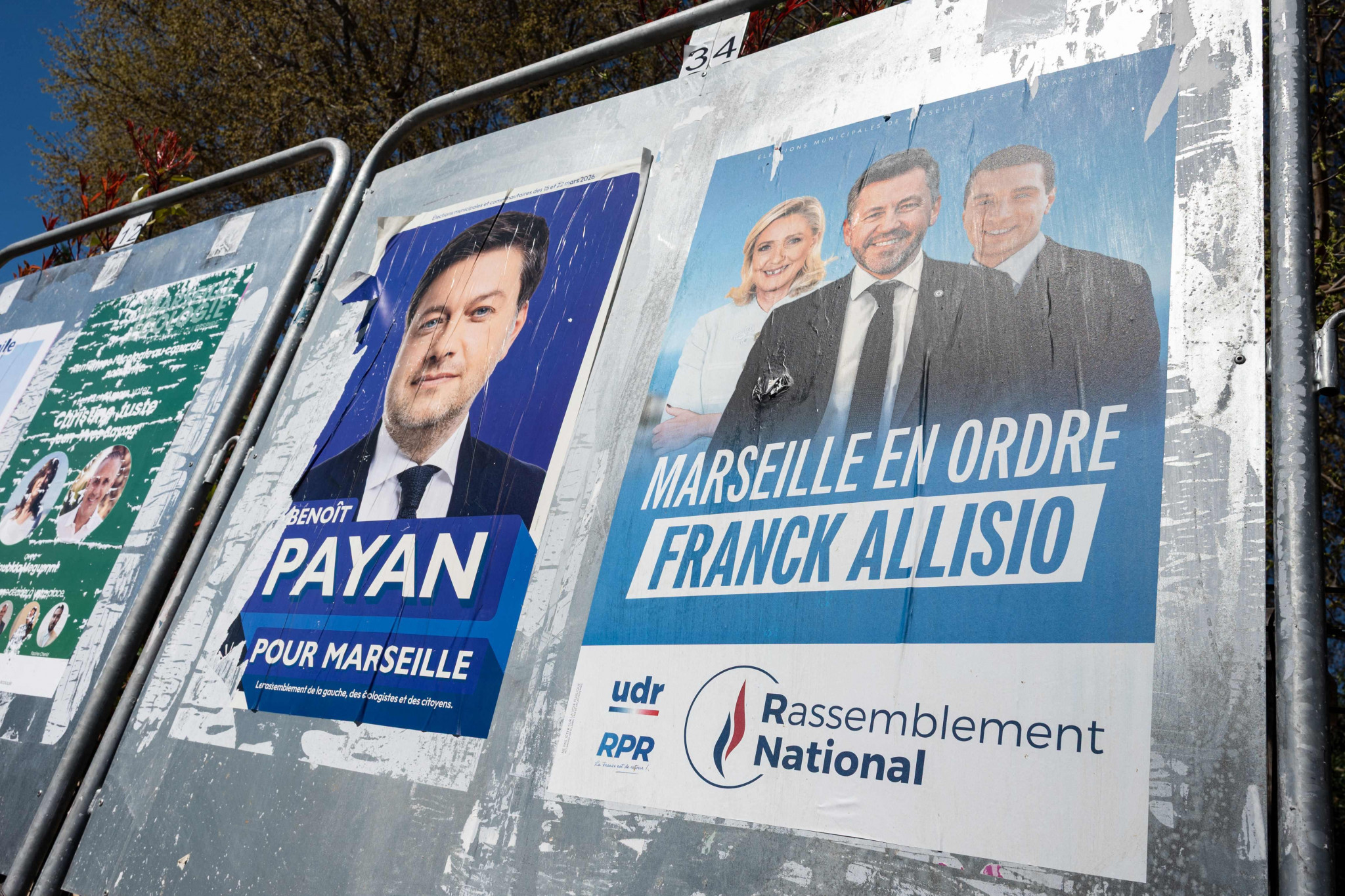 Le Printemps marseillais en rempart au RN