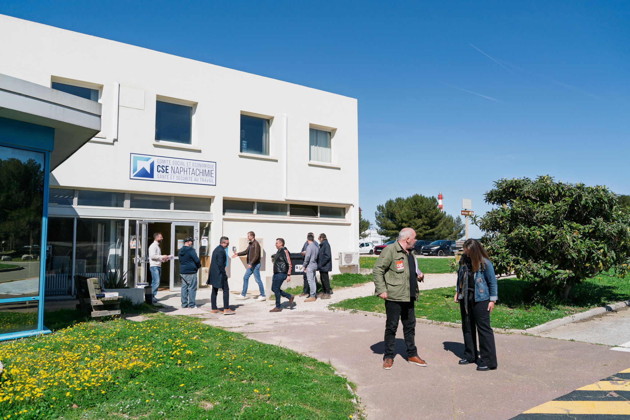 Les syndicats martégaux à l’offensive contre le RN