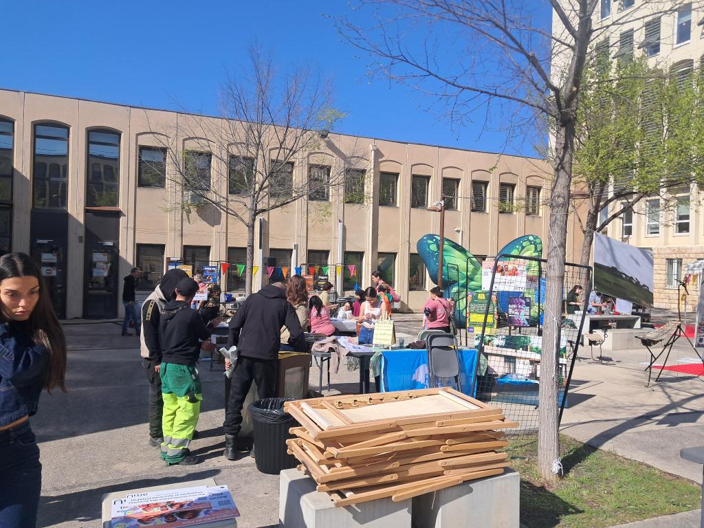 Une journée de fête pour sociabiliser les étudiants à Aix-en-Provence