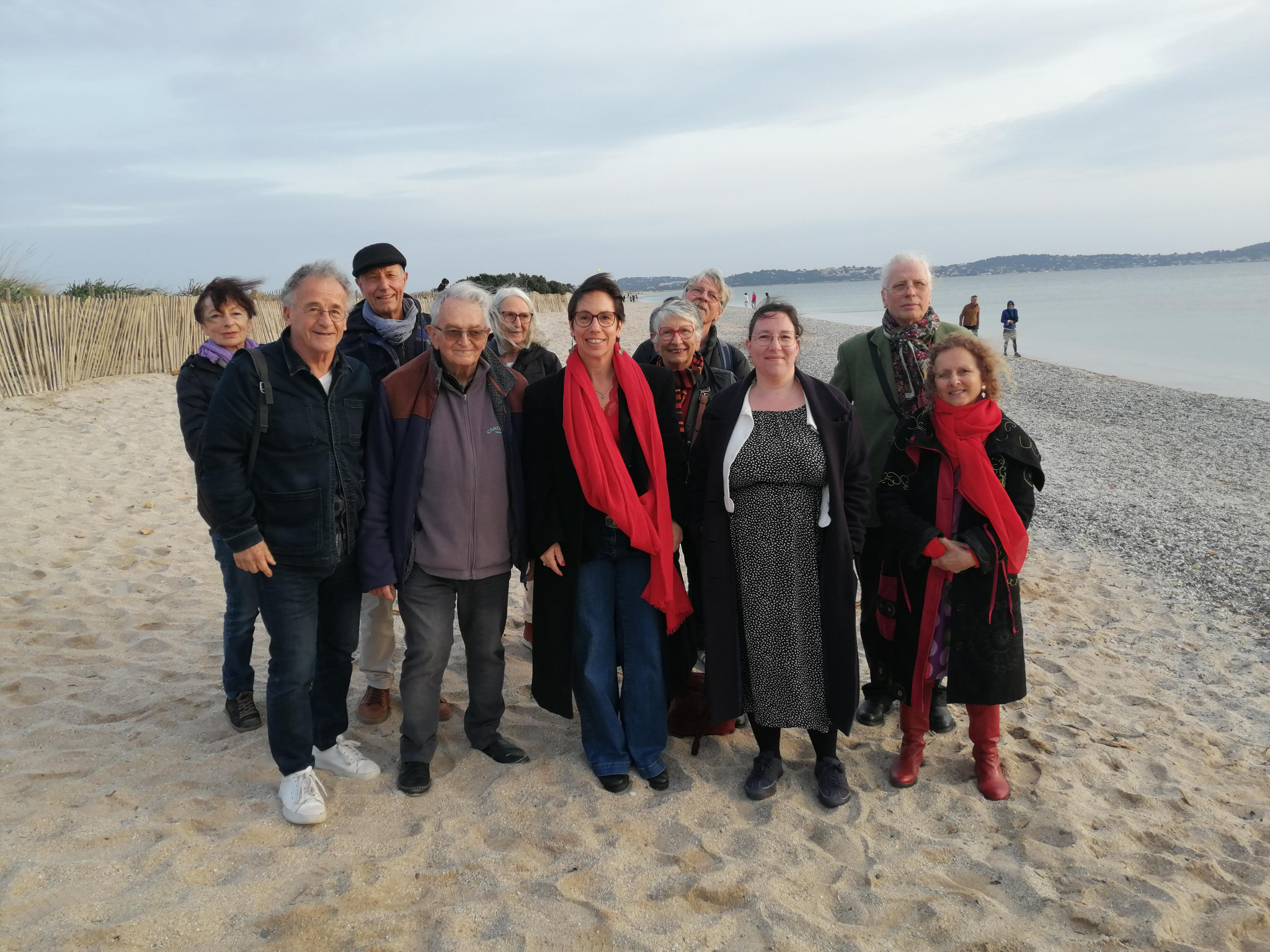 À Hyères, le tombolo symbole de l’union de la gauche
