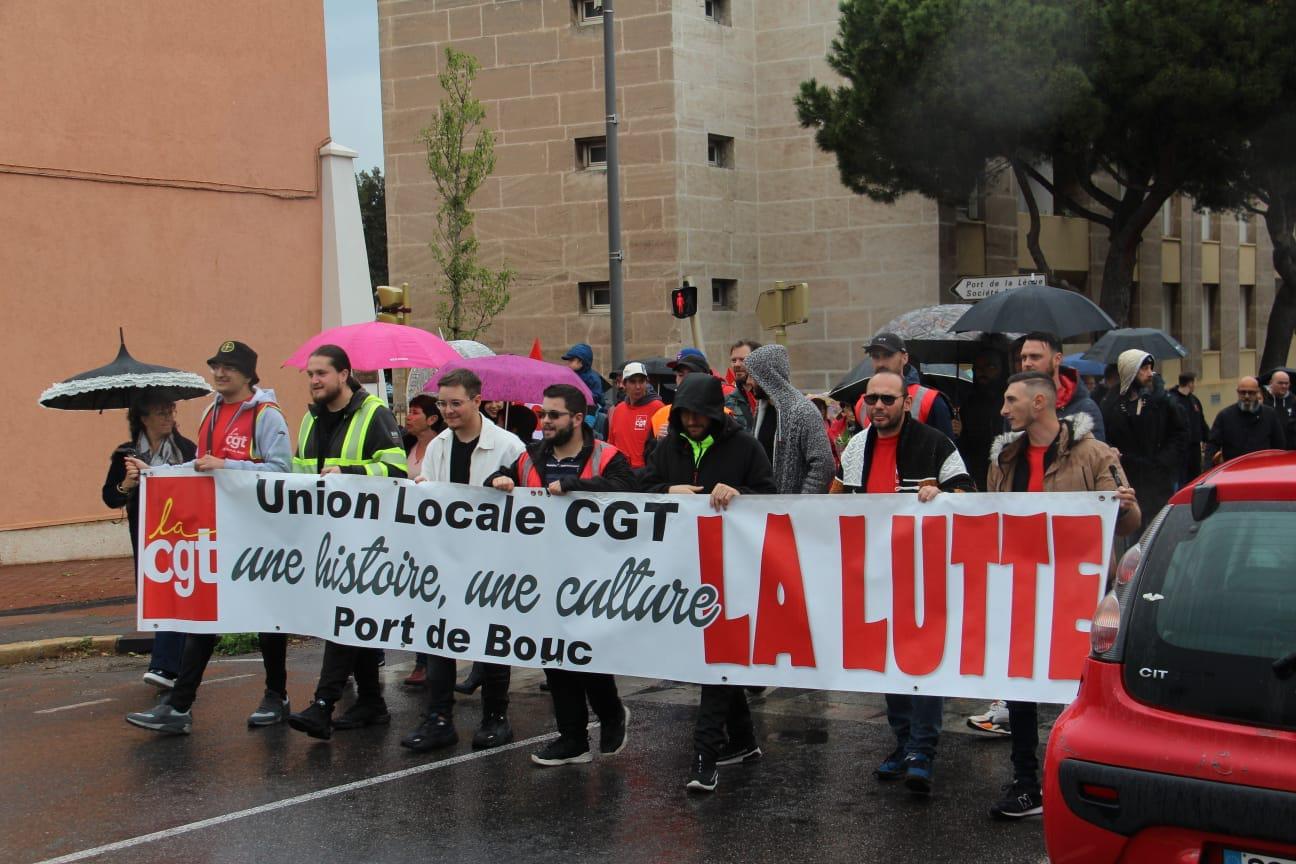 L’Union locale CGT de Port-de-Bouc vote Laurent Belsola