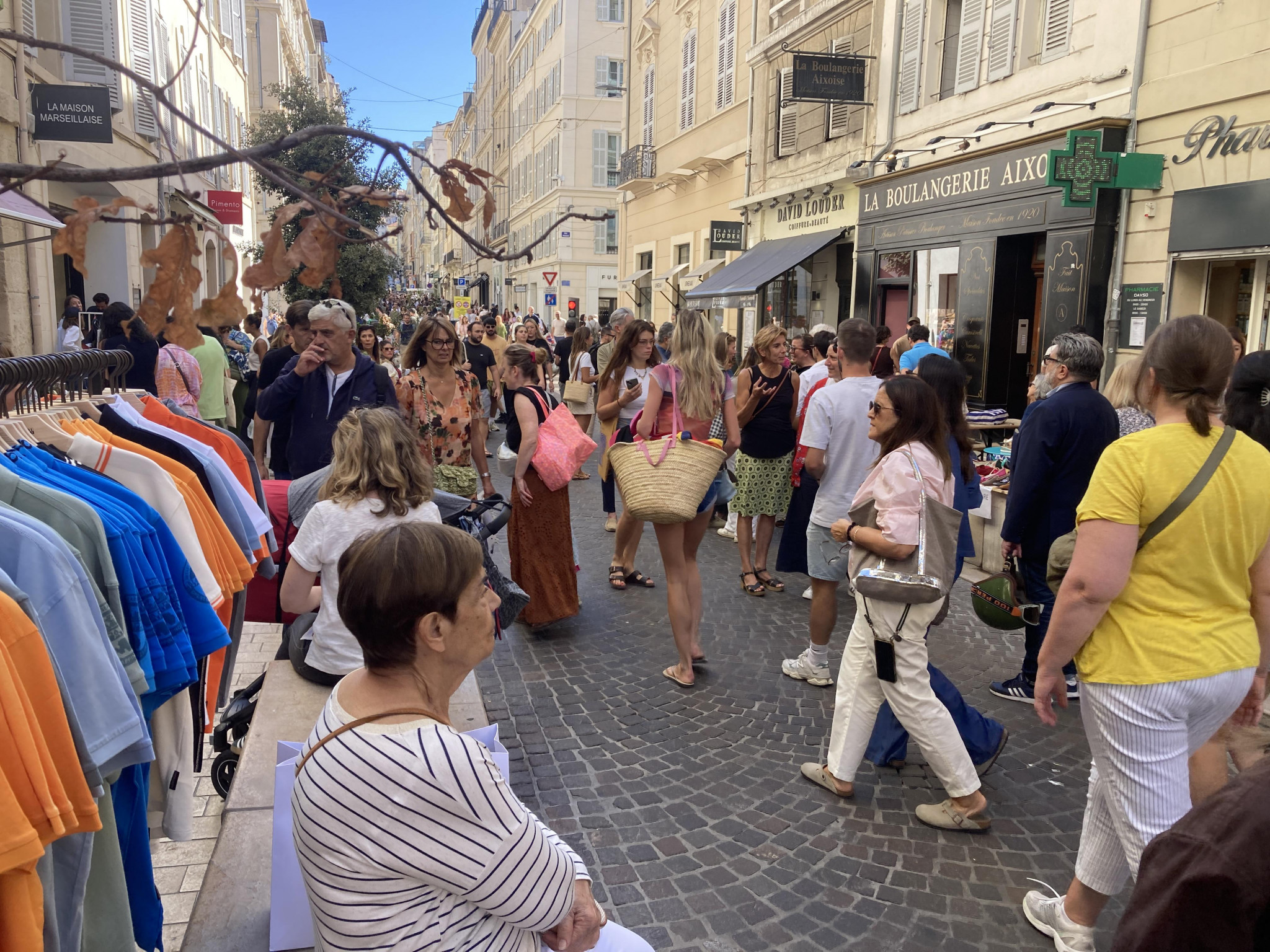 La grande braderie de Marseille est de retour ce week-end