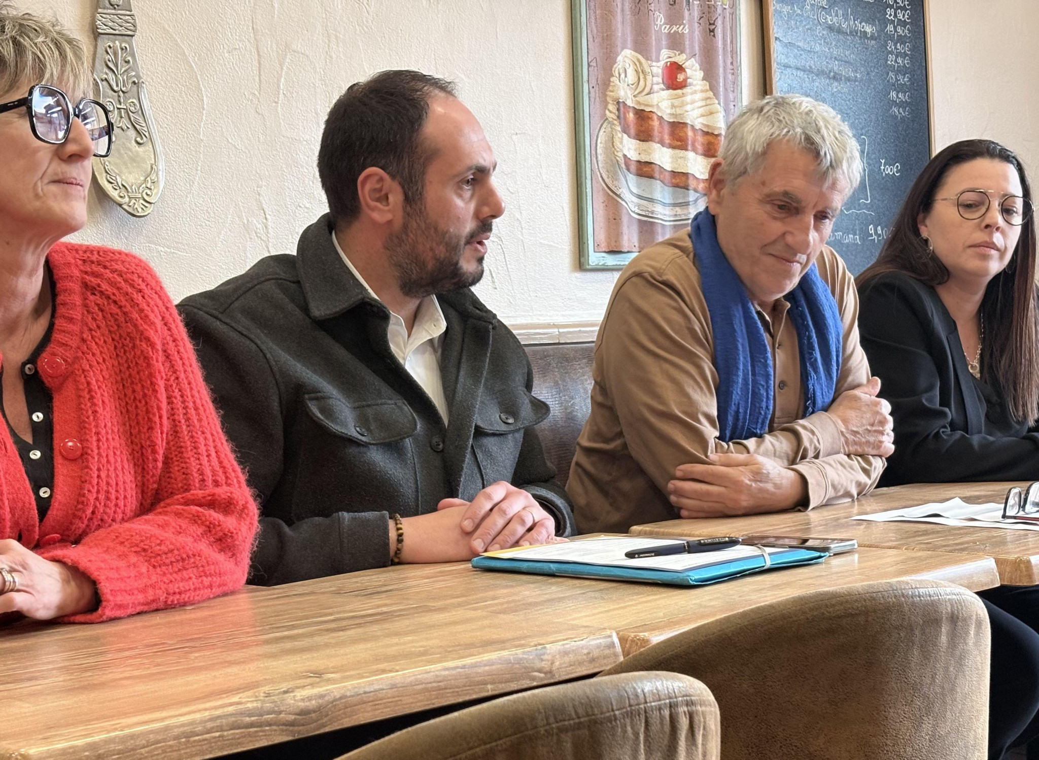 Avantage à la gauche et au centre à Aubagne