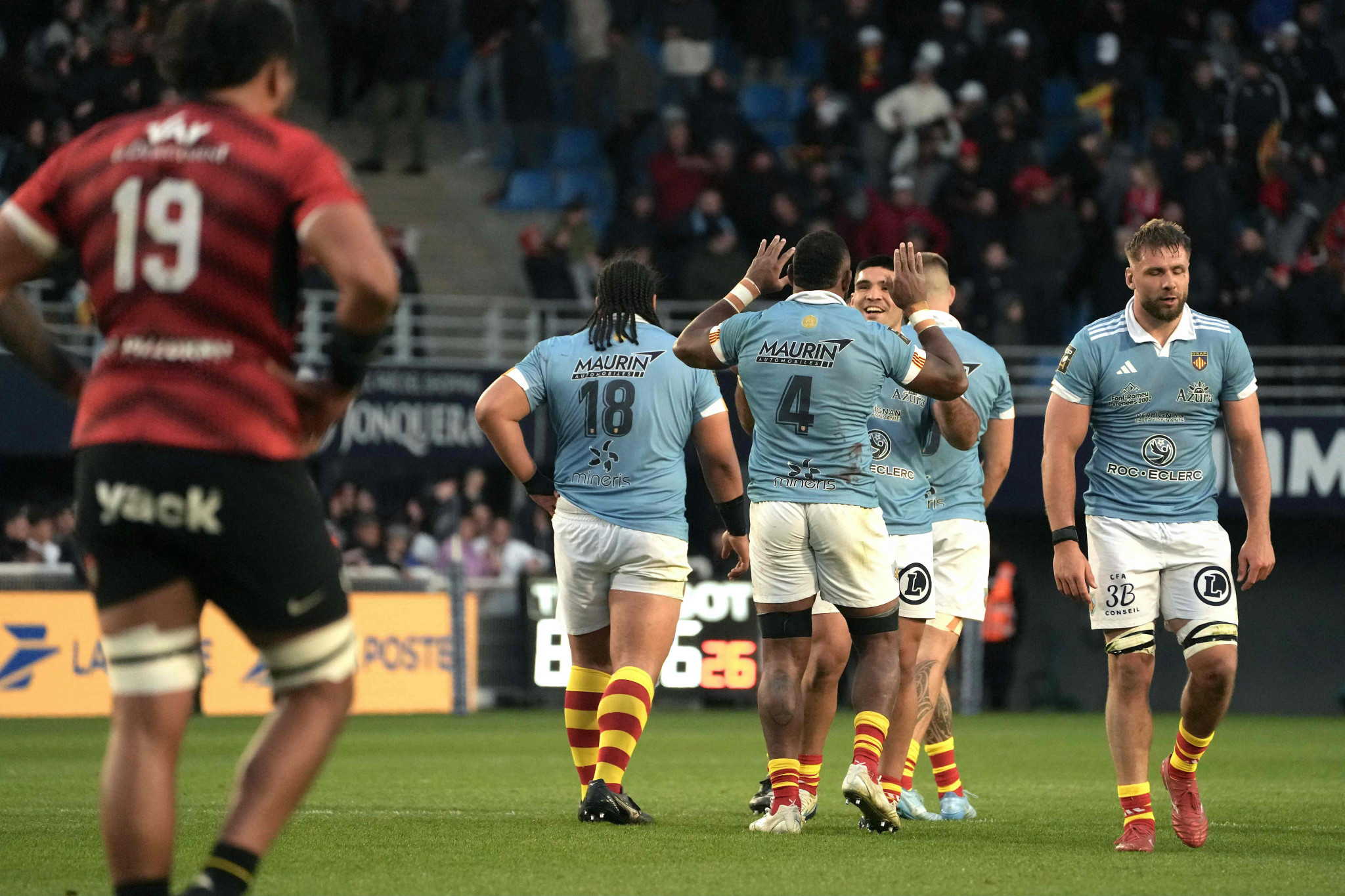 Toulon s’enfonce dans la crise avec un revers à Perpignan