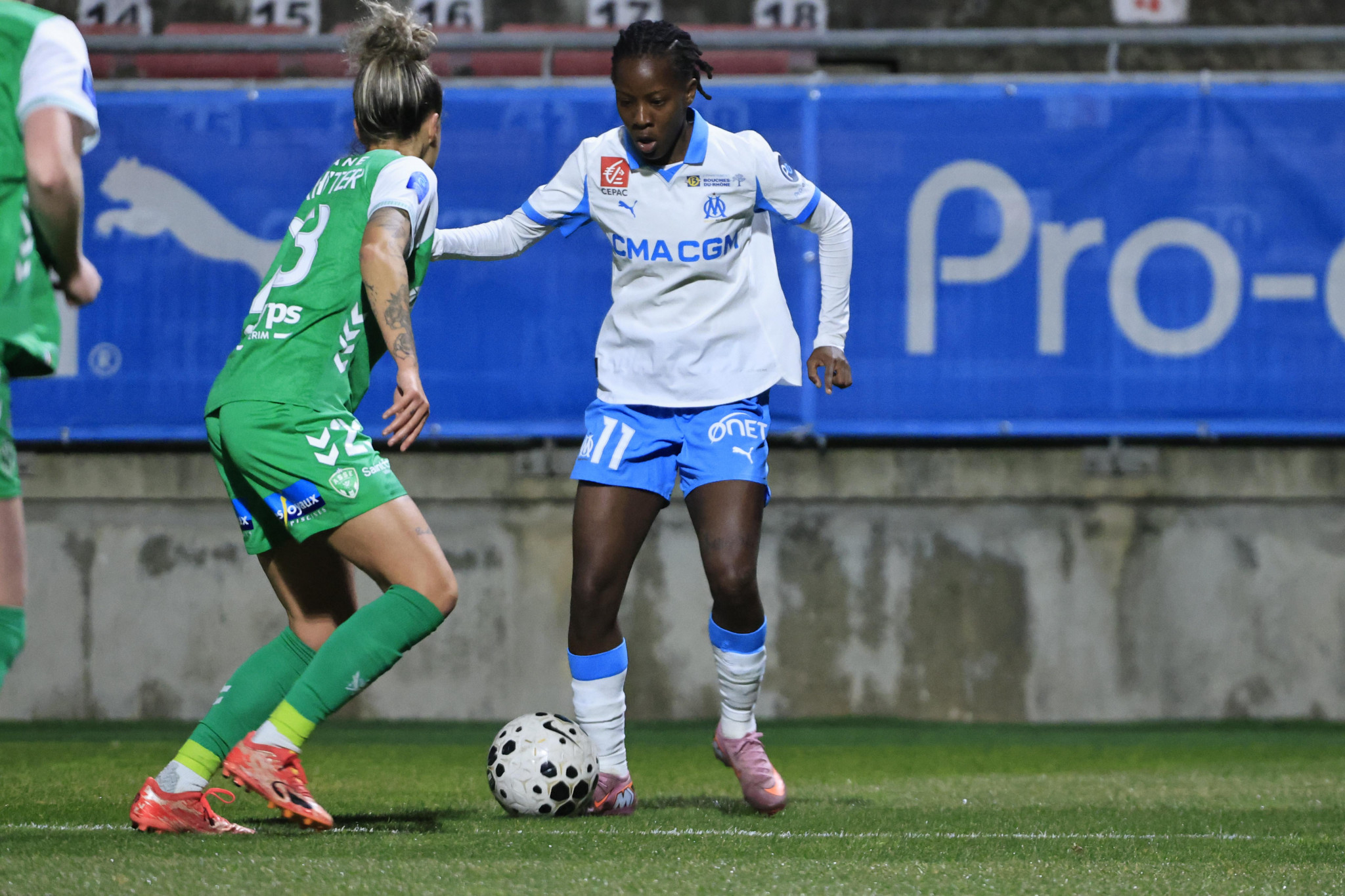 Football féminin : les Marseillaises gâchent une belle occasion