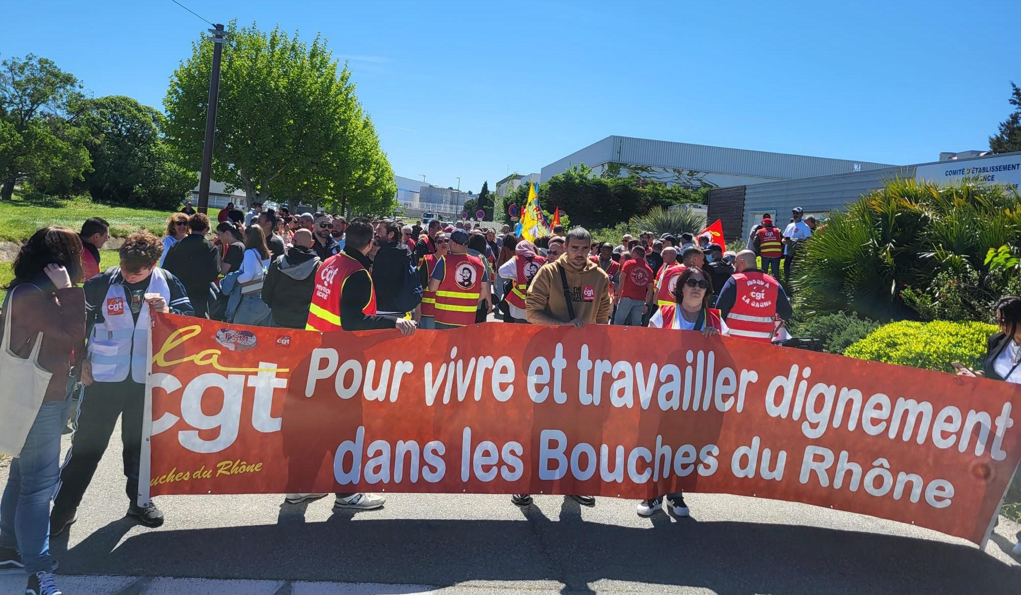 La CGT Vitrolles soutient les listes progressistes