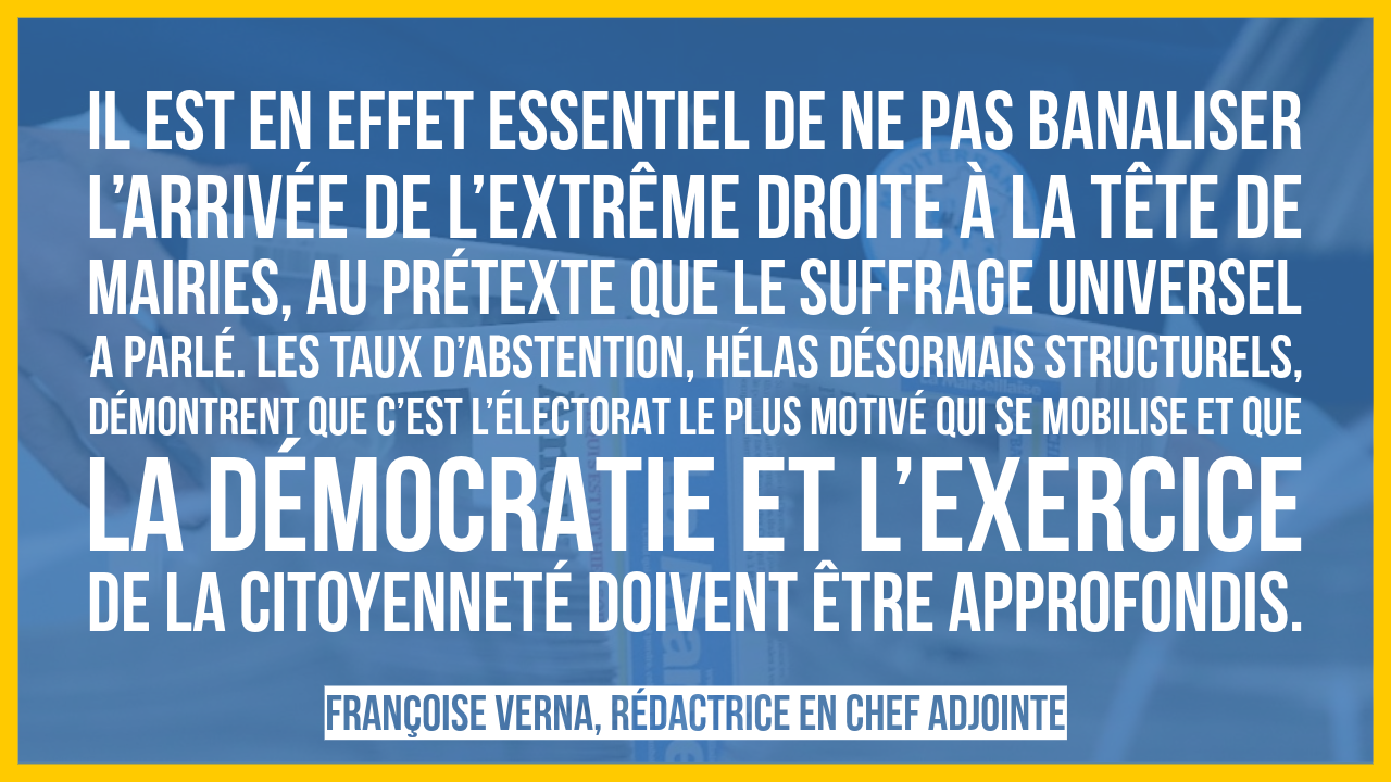 Faire face aux mairies d’extrême droite