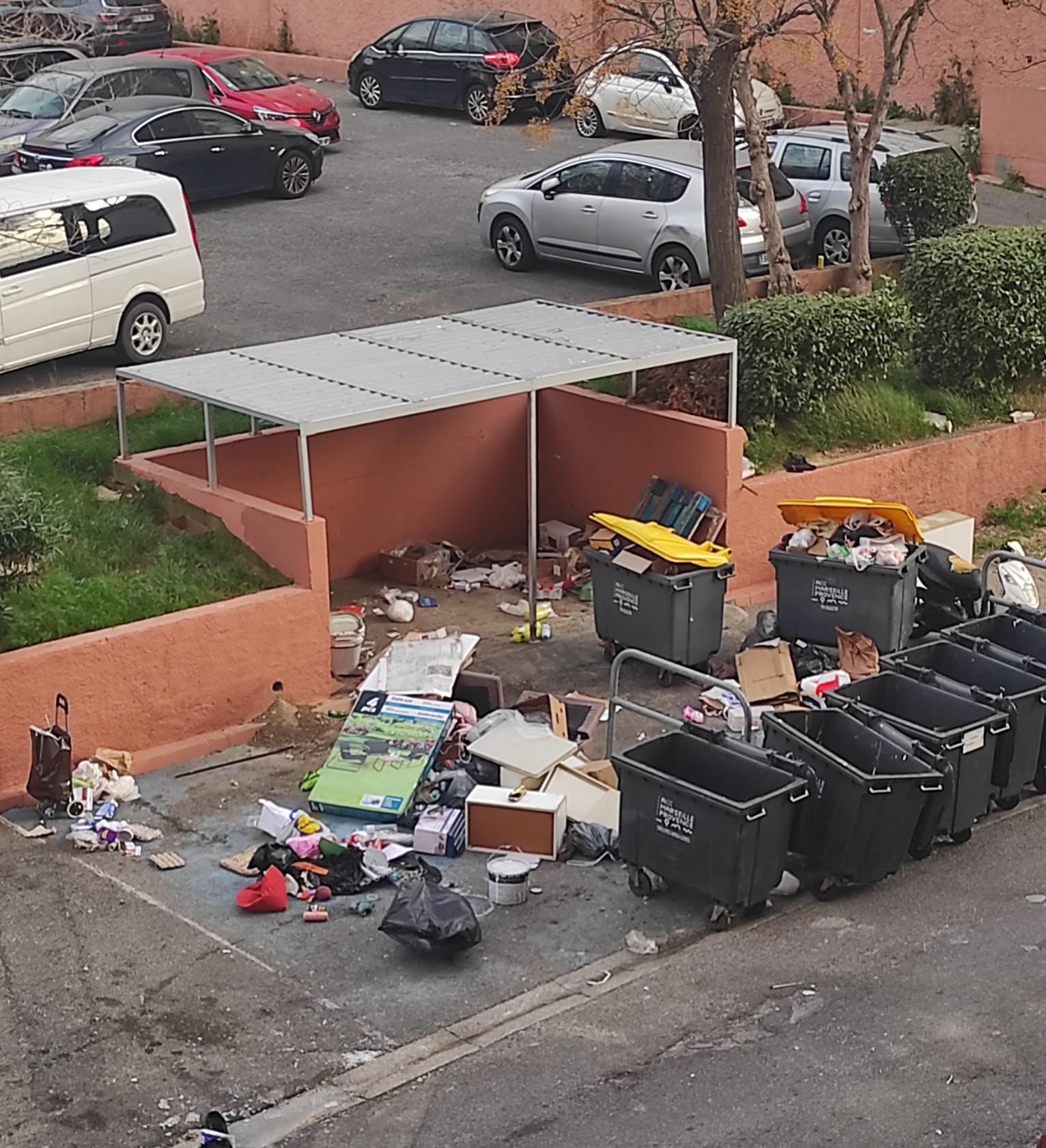 A Marseille, l’entretien laissé en plan à la cité Val Plan