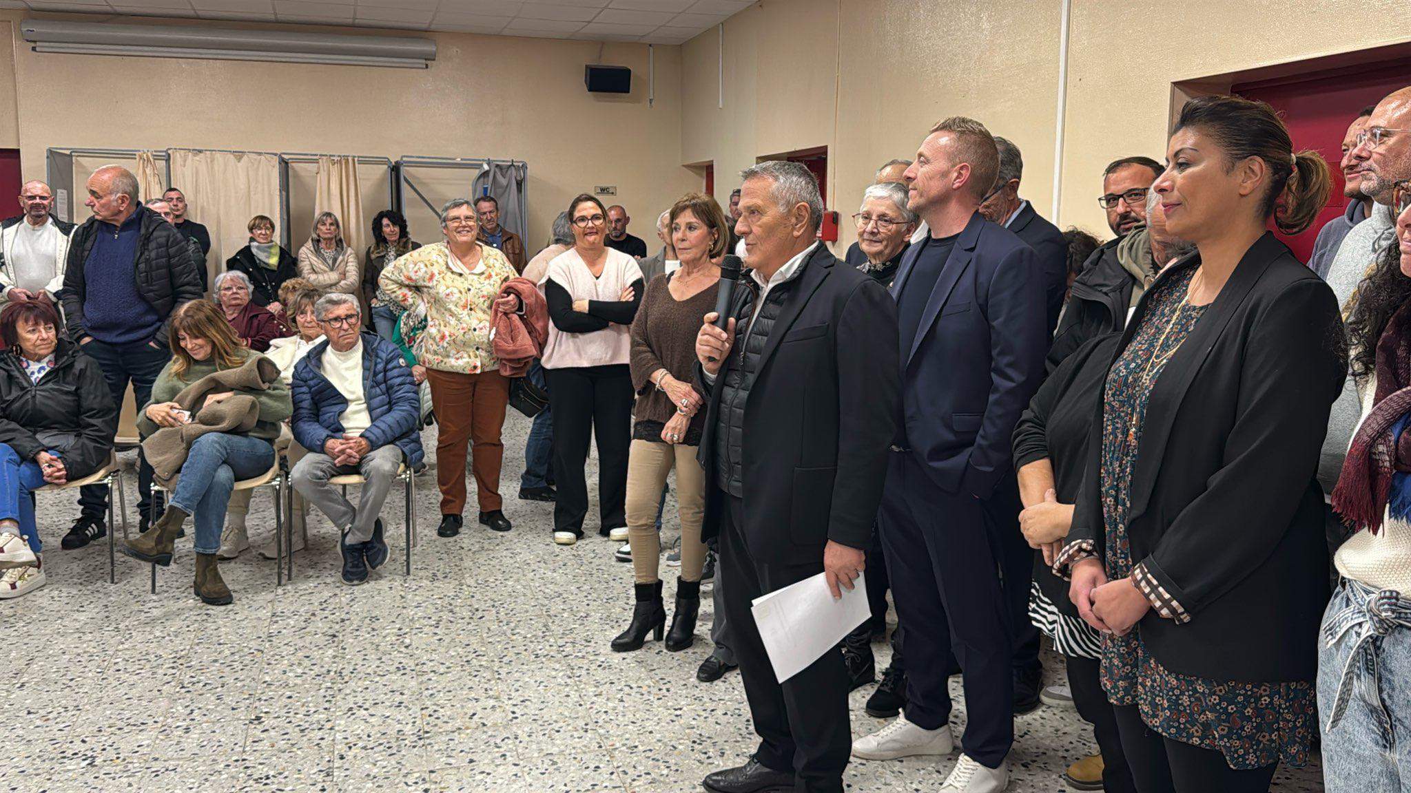 Paul Sabatino réélu maire du Rove avec près de 80% des voix