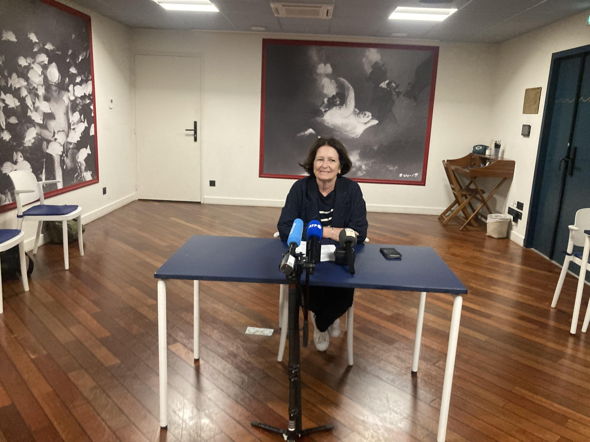 Josée Massi en appelle à la mobilisation générale à Toulon