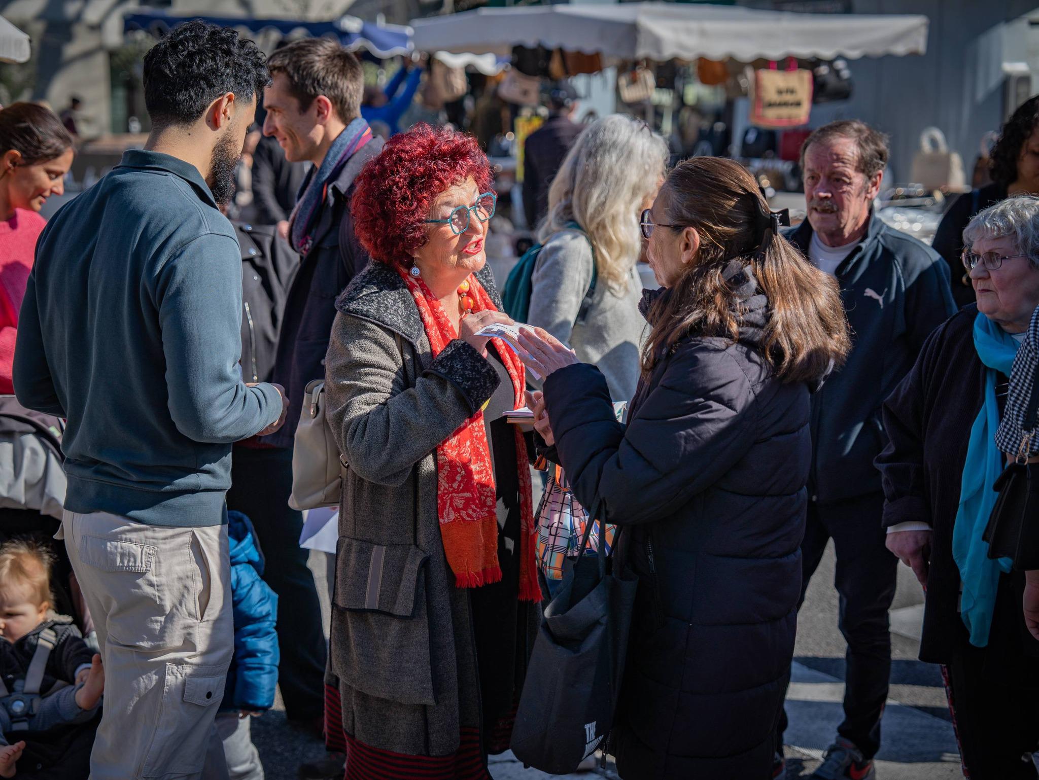 À Aubagne, les militants sur tous les fronts pour faire voter contre la droite et le RN